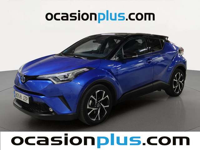 Toyota C-HR 1.8 125H Dynamic Plus (122 CV) de segunda mano