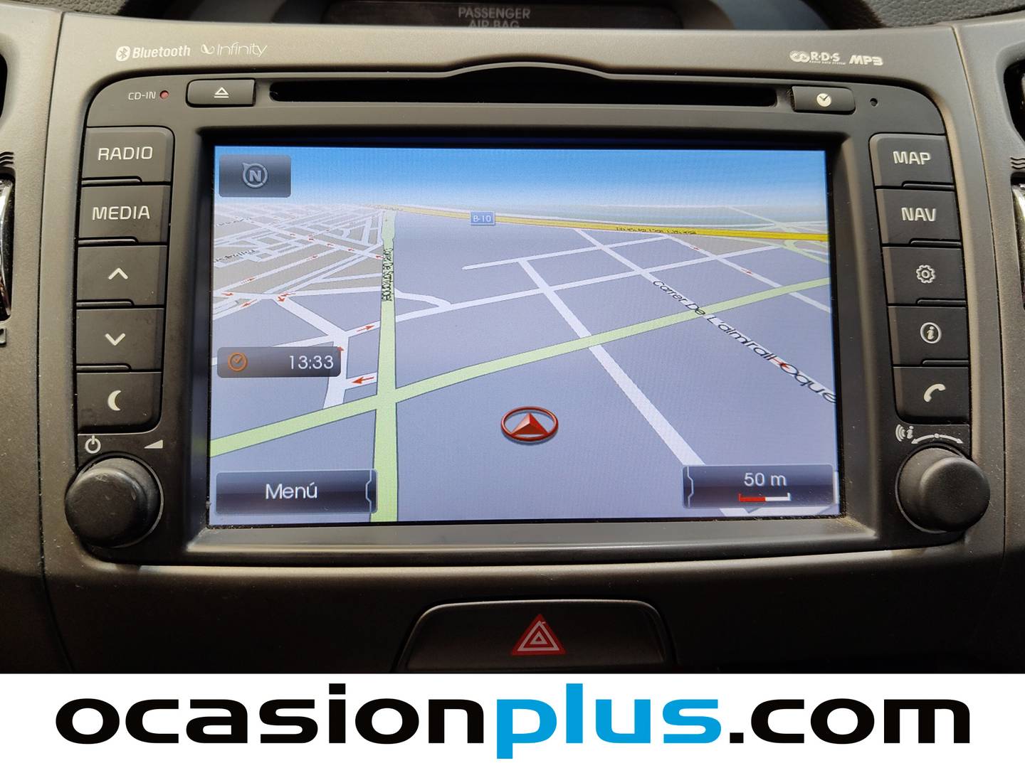 Equipamiento del KIA Sportage KIA Sportage 1.6 GDI Drive 4x2 (135 CV)
