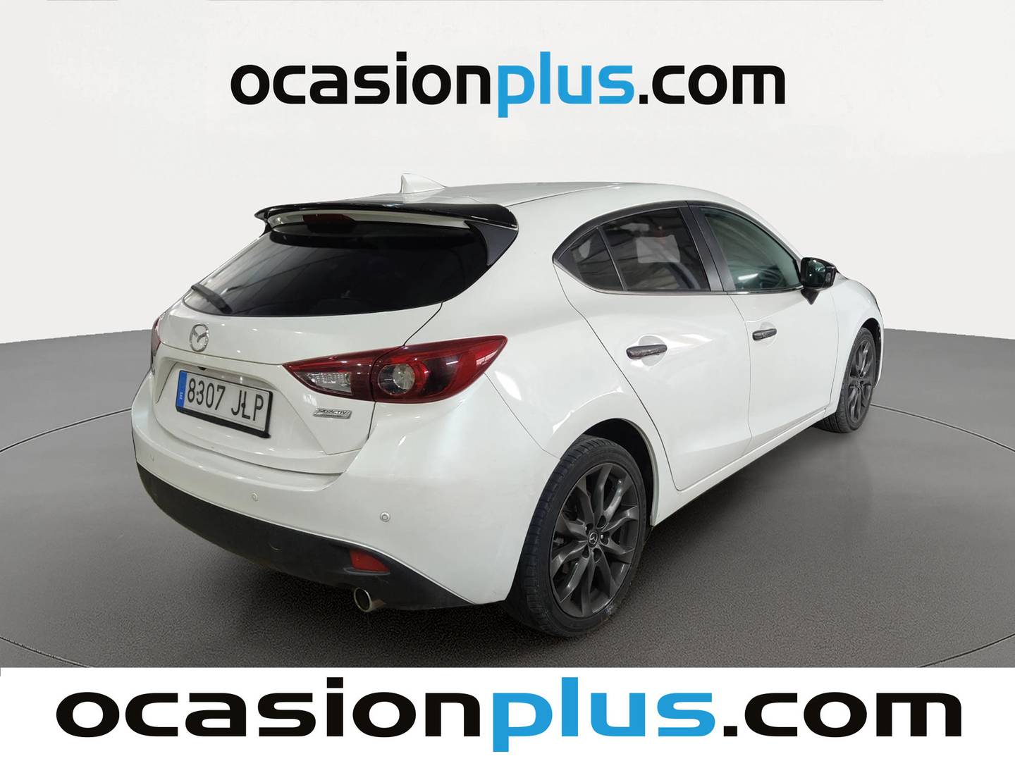 Foto trasera Mazda Mazda3 Mazda Mazda 3 2.2 DE Luxury (150 CV) derecha