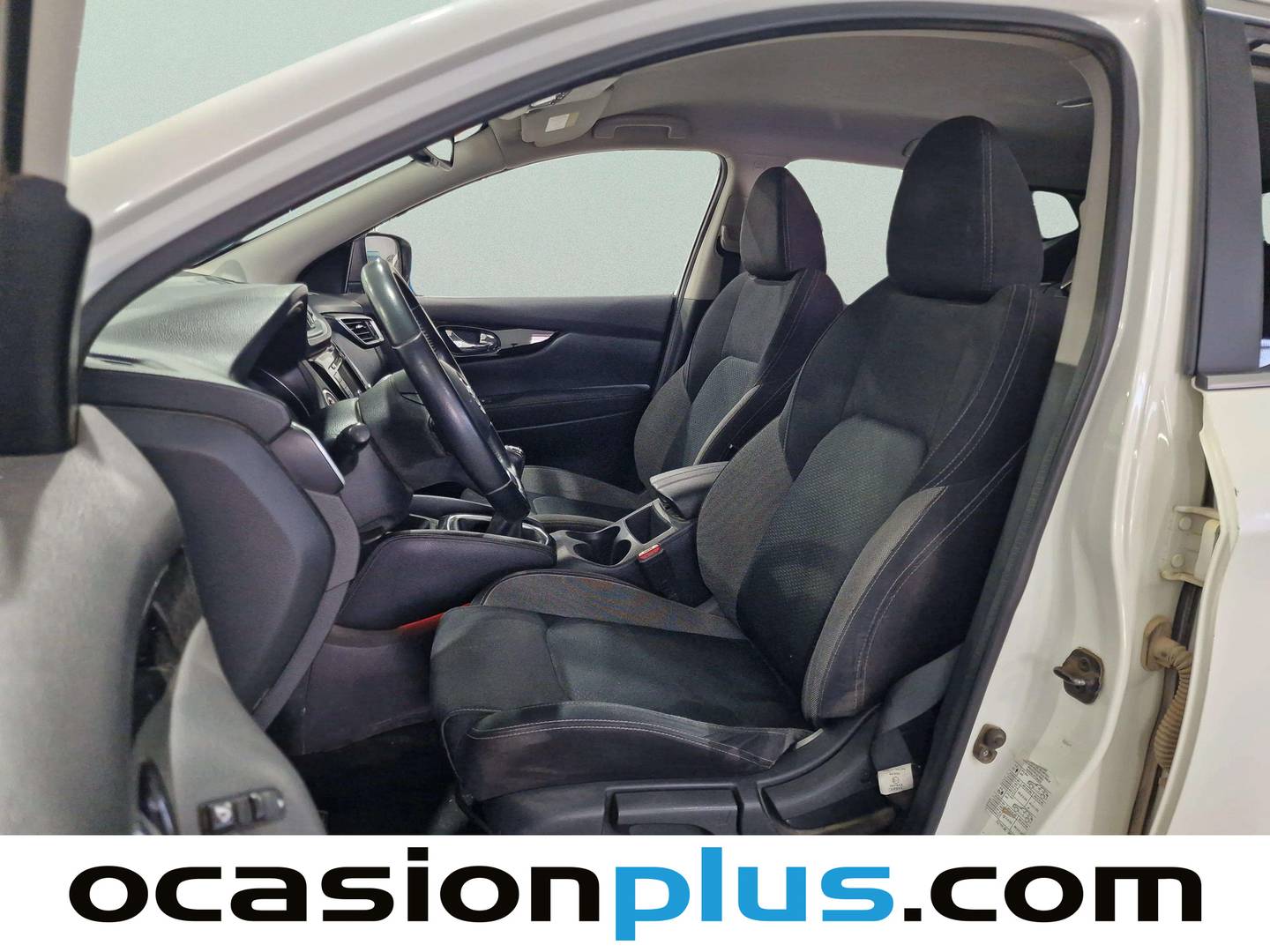 Foto asientos delanteros Nissan QASHQAI Nissan Qashqai dCi 115 N-Connecta (115 CV)