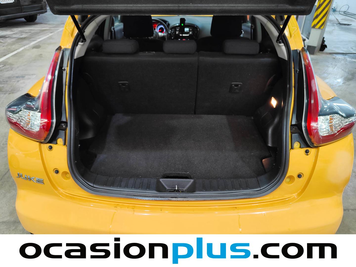 Fotos maletero Nissan JUKE Nissan Juke 1.2 DIG-T Acenta 4x2 (115 CV)