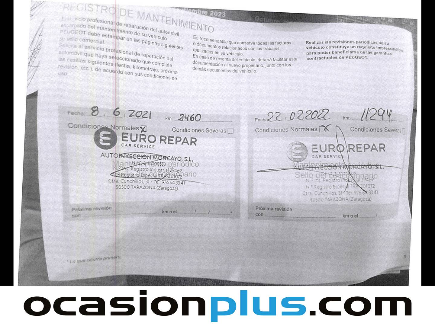 Foto del mantenimiento del Peugeot 208 Peugeot 208 PureTech 100 S&S GT Line (100 CV)