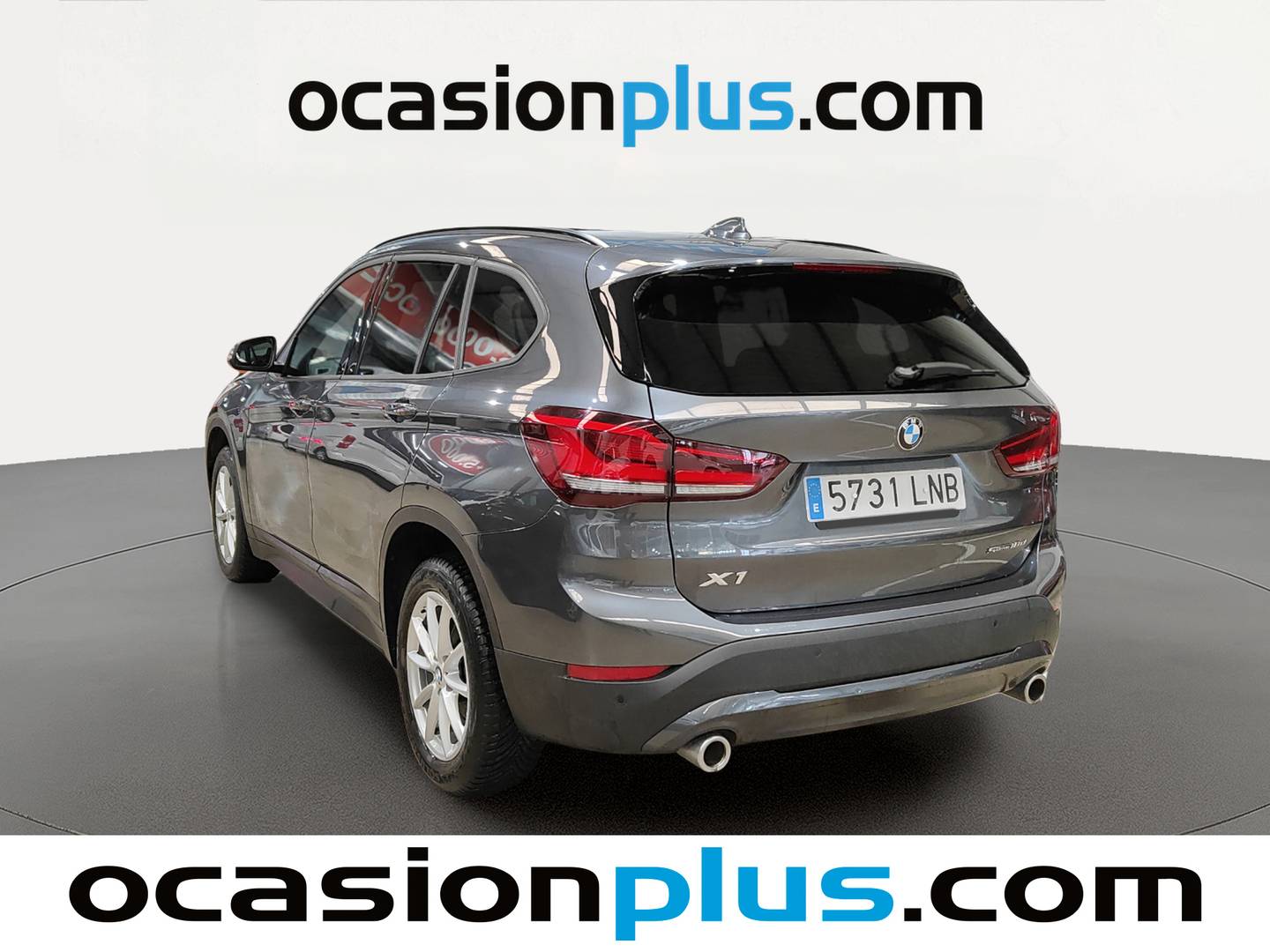 Foto trasera BMW X1 BMW X1 sDrive18d (150 CV) izquierda