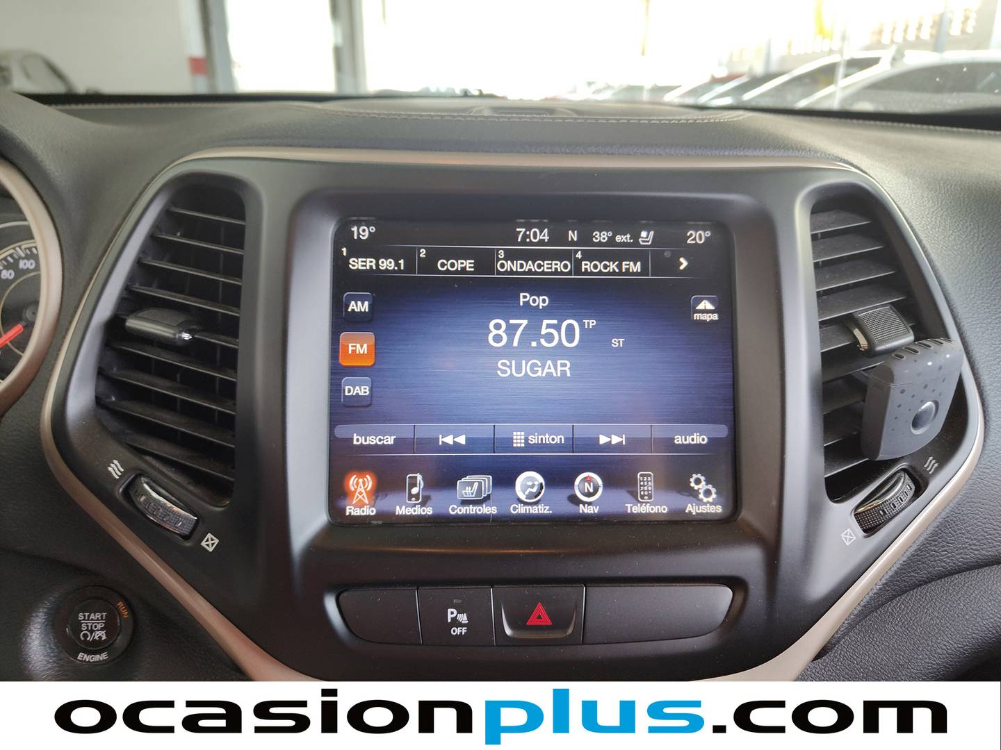 Jeep Cherokee Jeep Cherokee 2.0 CRD Limited 4x4 Active D. I (140 CV) barato