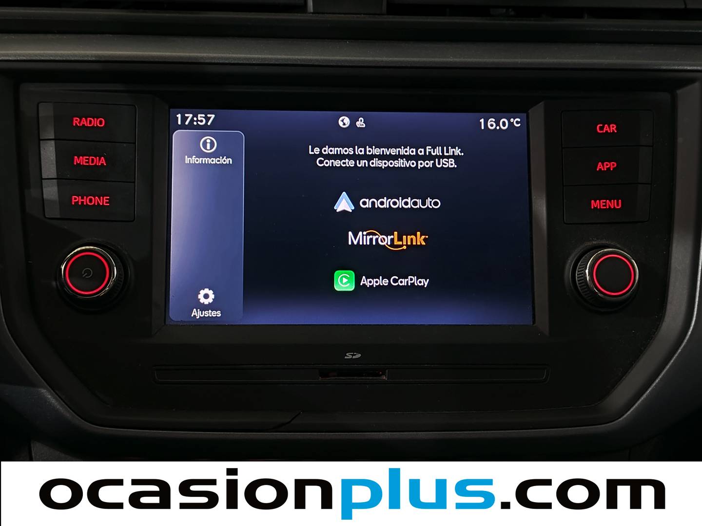 Extras y acabados del Seat Arona SEAT Arona 1.0 TSI Style Go Eco (115 CV)