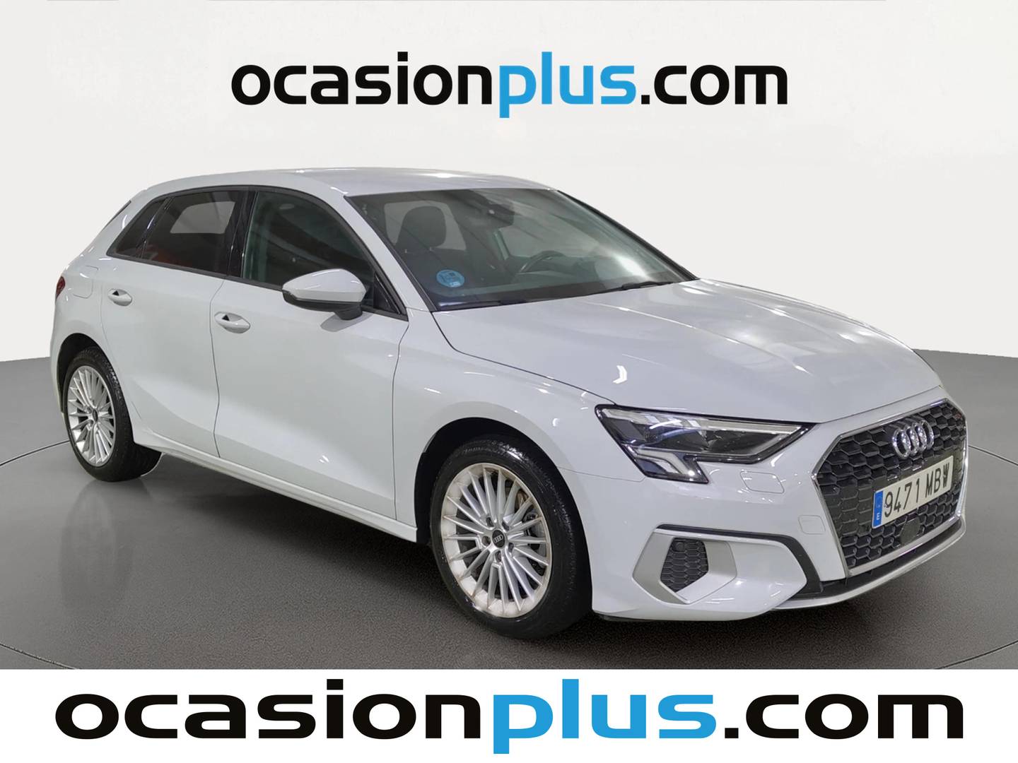 Foto delantera Audi A3 Audi A3 Sportback Advanced 30 TDI (116 CV) derecha