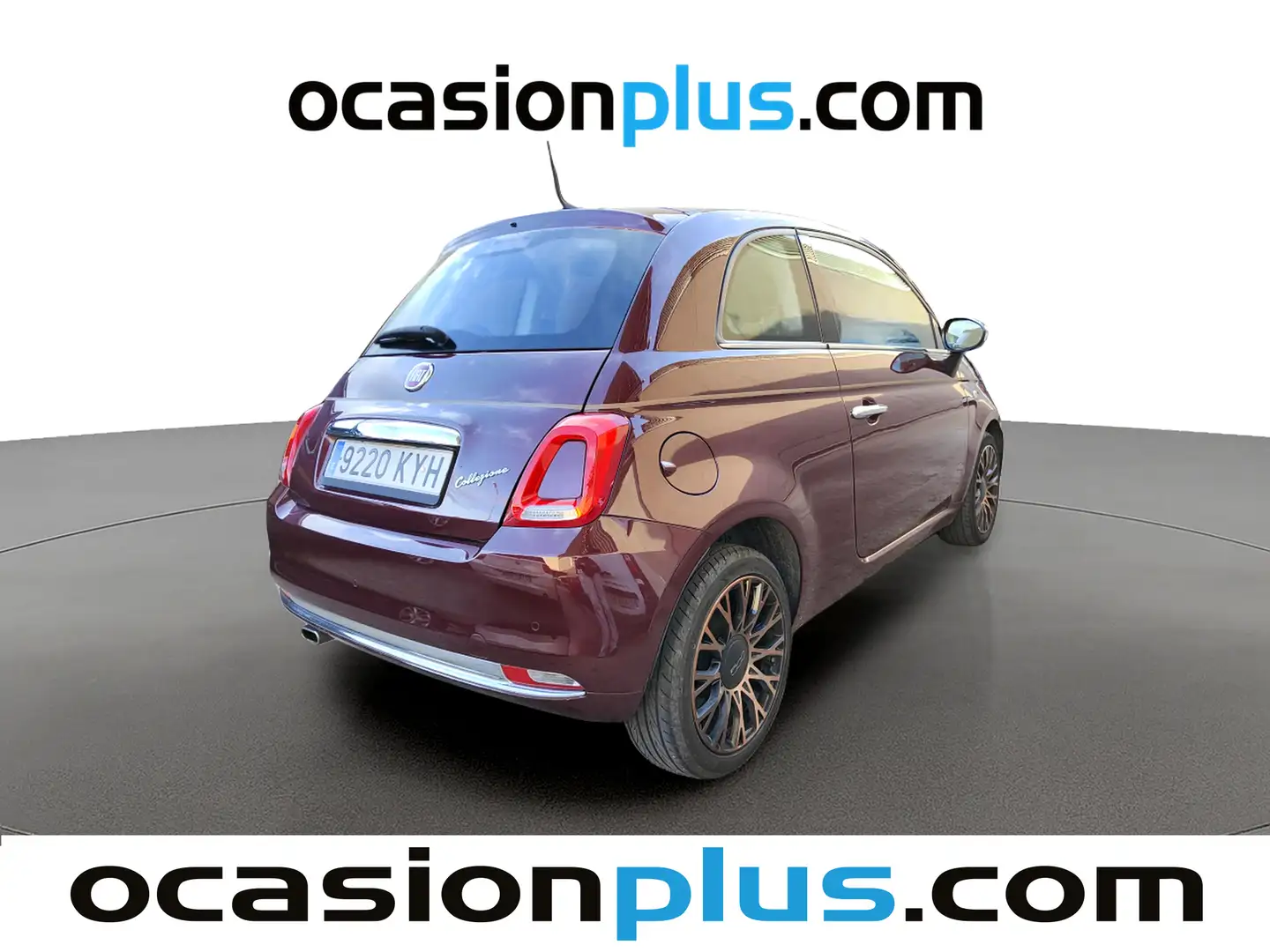 Foto Fiat 500 Fiat 500 1.2 Collezione Fall (69 CV)