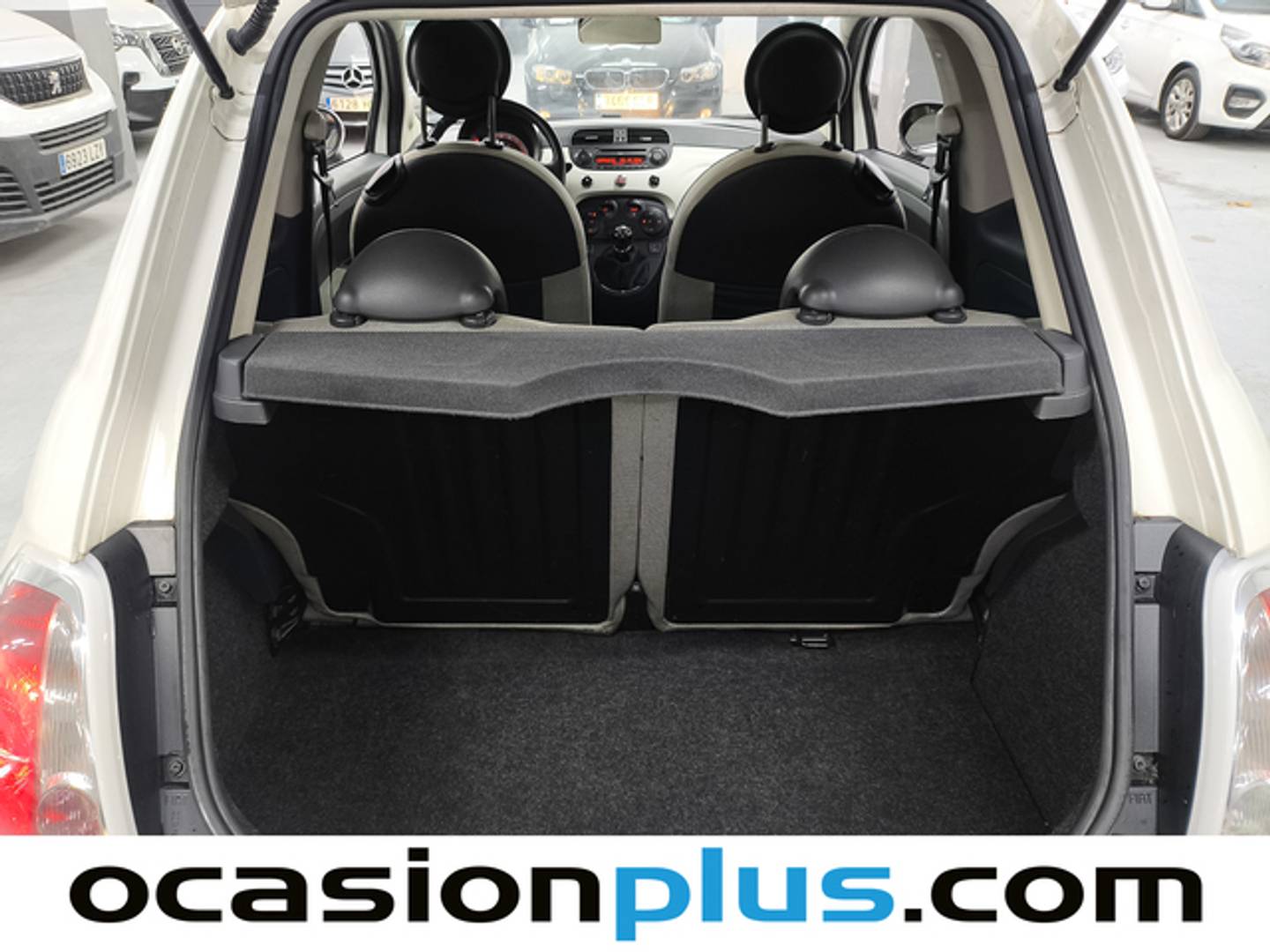 Fotos maletero Fiat 500 Fiat 500 1.2 8v Lounge (69 CV)