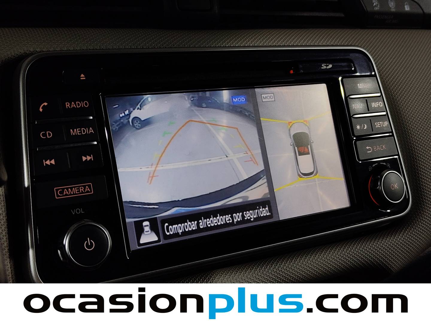 Equipamiento del Nissan Micra Nissan Micra 1.5 dCi S&S N-Connecta (90 CV)