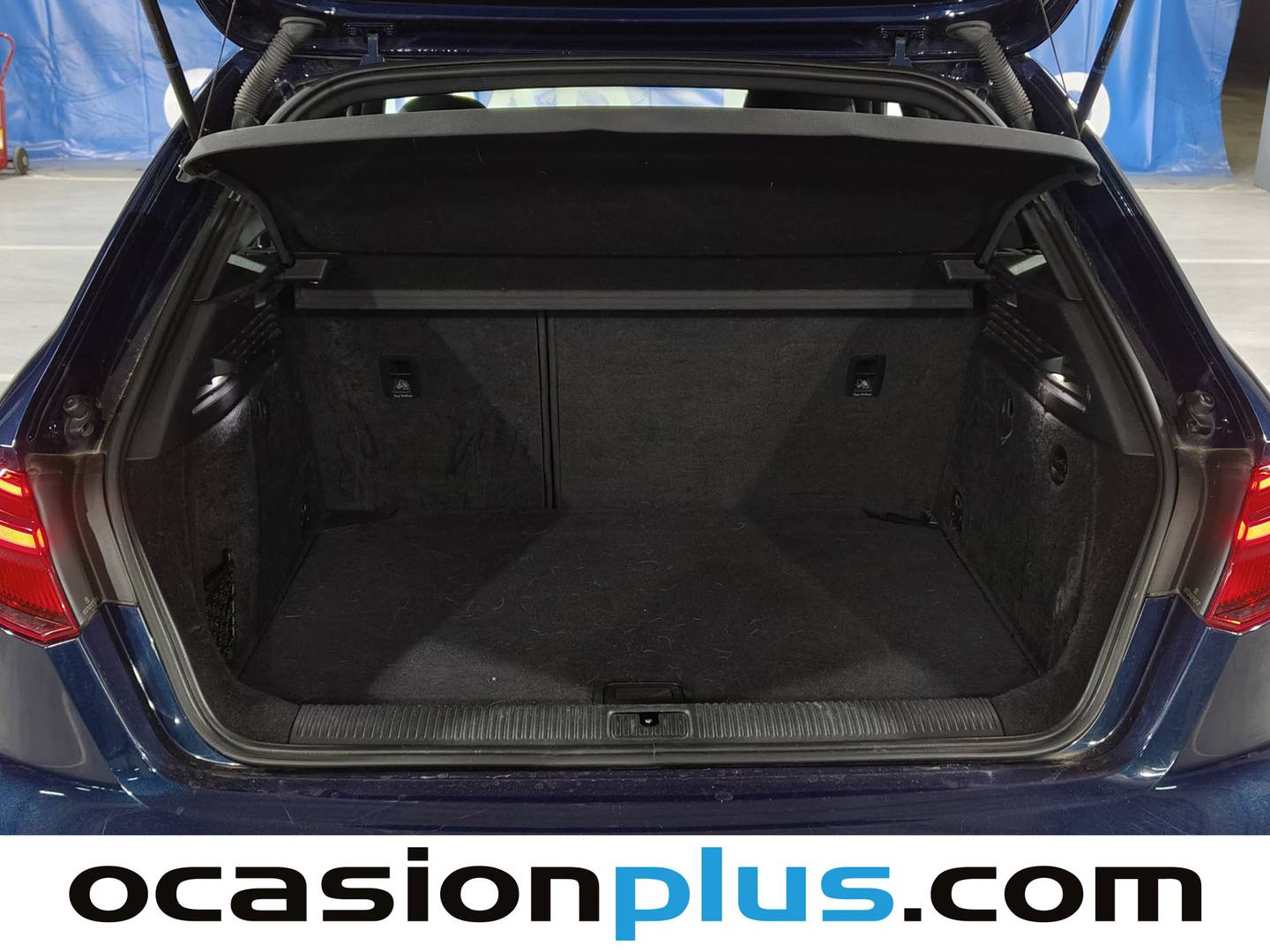 Fotos maletero Audi A3 Audi A3 Sportback S line edition 1.6 TDI (116 CV) S tronic