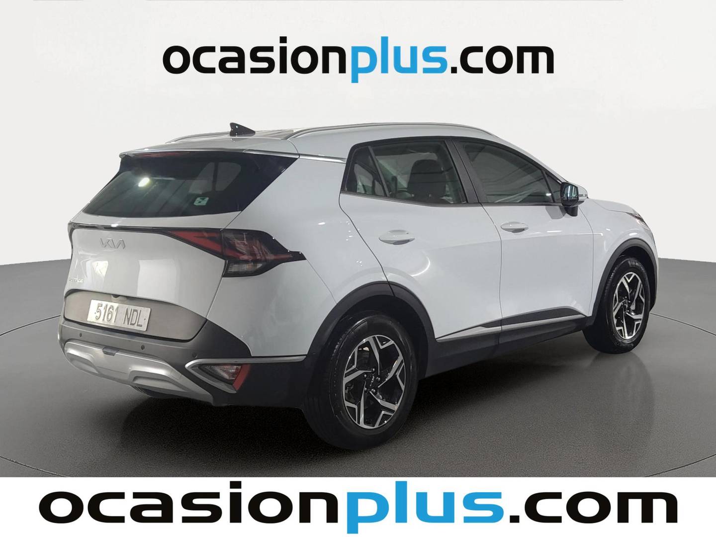 Foto trasera KIA Sportage Kia Sportage 1.6 CRDi MHEV Business 4x2 DCT (136 CV) derecha