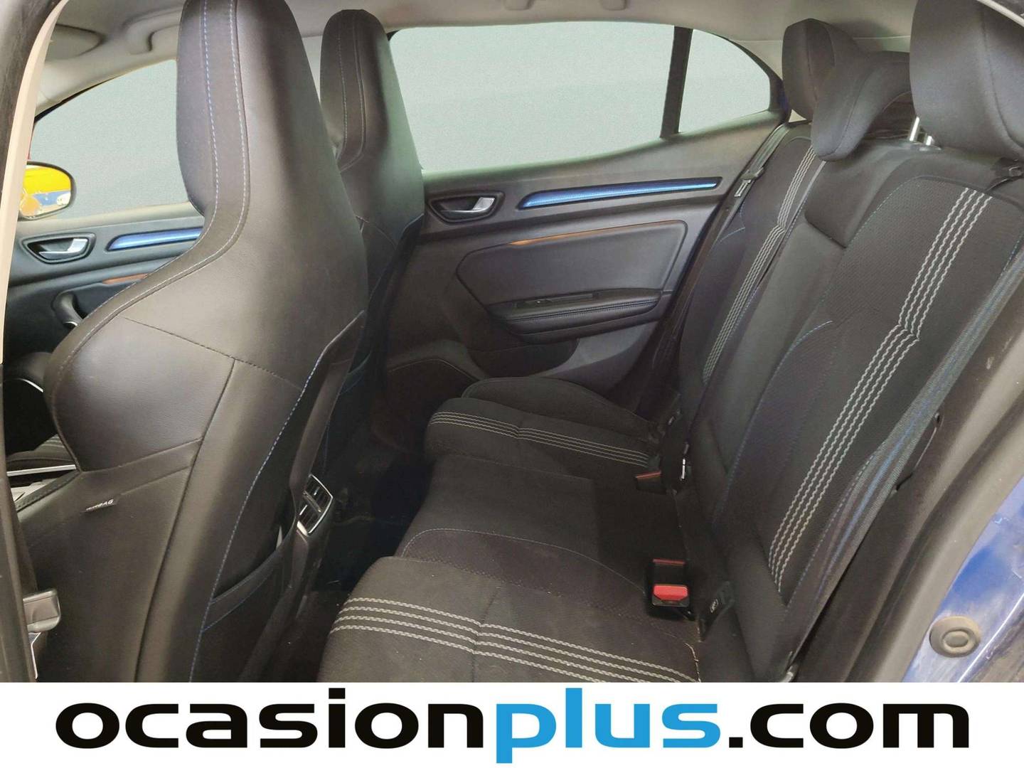 Foto asientos traseros Renault Mégane Renault Megane GT Line Energy dCi (130 CV)