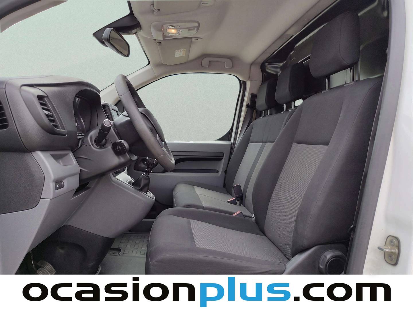 Foto asientos delanteros Citroën Jumpy Citroën Jumpy Furgon BlueHDi 150 Talla M Club (150 CV)