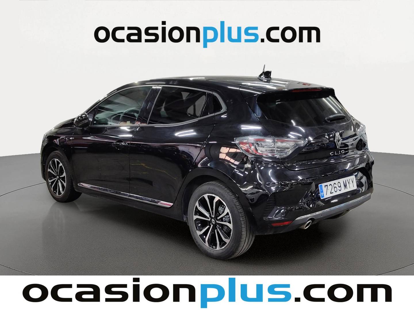 Foto trasera Renault Clio Renault Clio Techno TCe (90 CV) izquierda