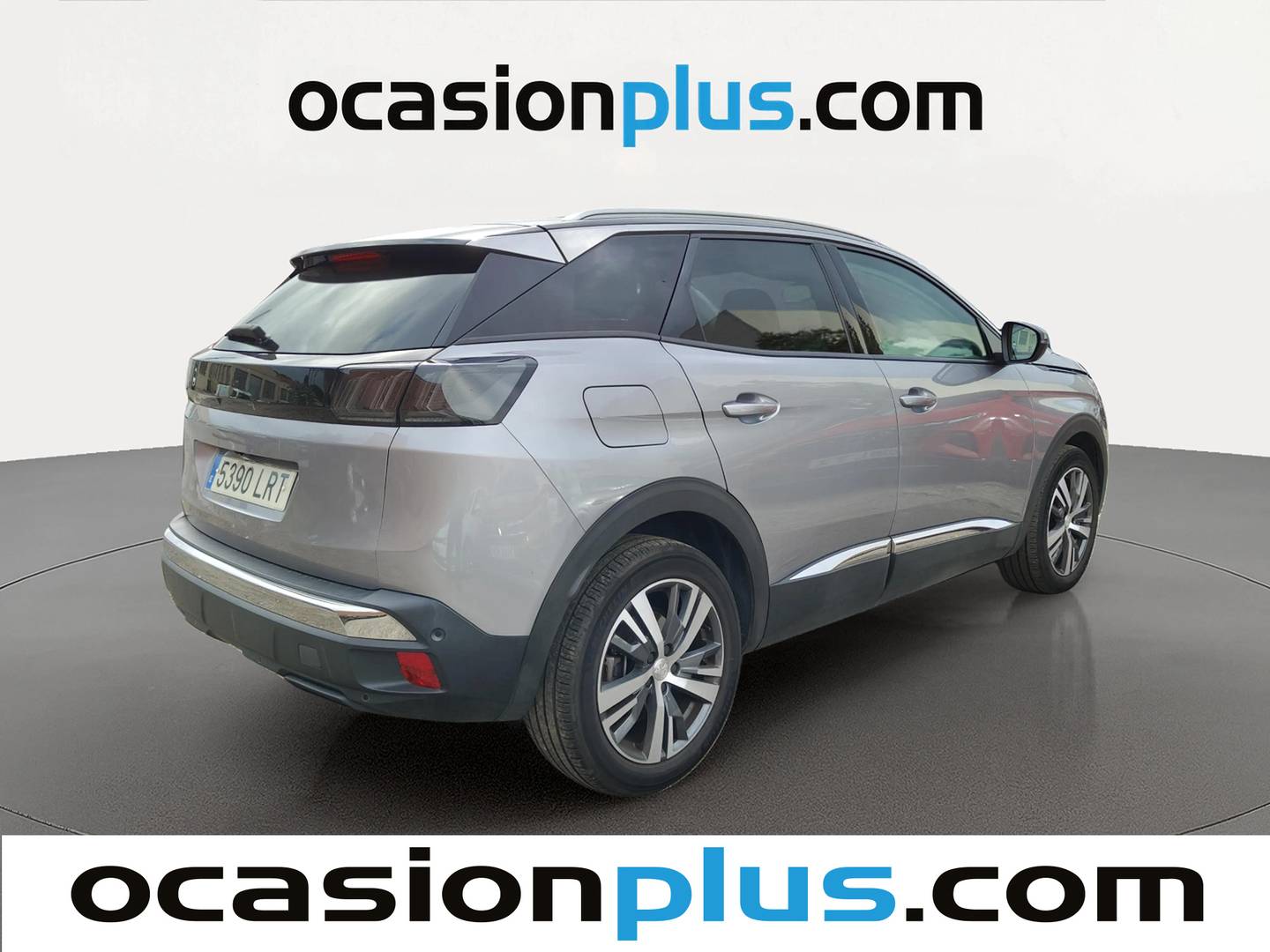 Foto trasera Peugeot 3008 Peugeot 3008 BlueHDi 130 S&S Allure Pack (130 CV) derecha