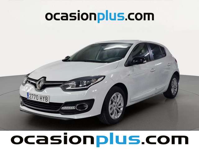Renault Mégane Limited Energy S&S TCe (115 CV) de segunda mano