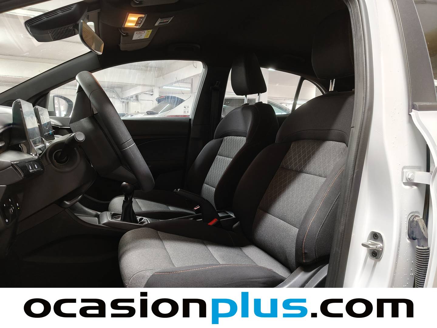 Foto asientos delanteros MG MG3 MG MG3 1.5 Comfort (116 CV)