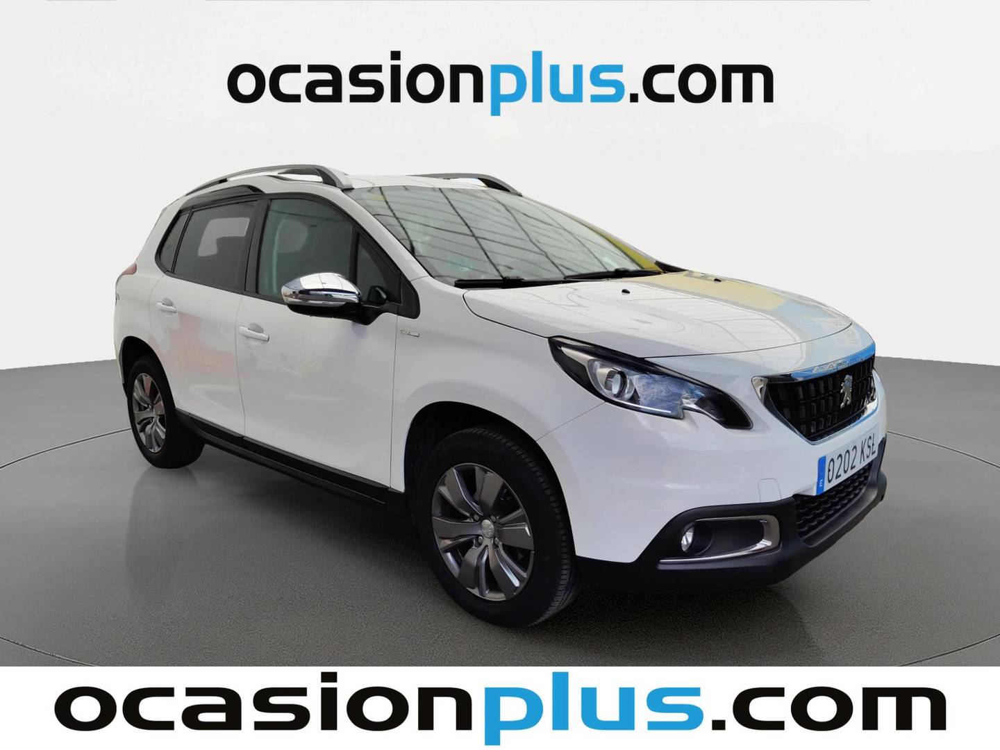 Foto delantera Peugeot 2008 Peugeot 2008 PureTech 82 S&S Style (82 CV) derecha
