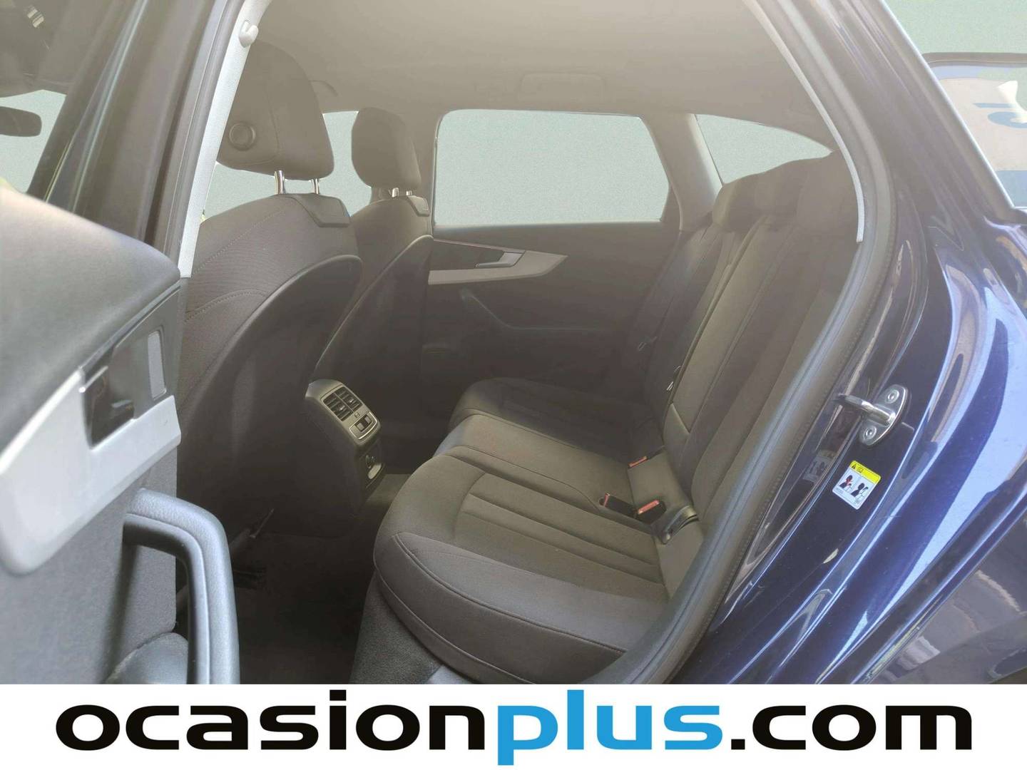 Foto asientos traseros Audi A4 Audi A4 Avant Black Line 35 TDI (163 CV) S tronic