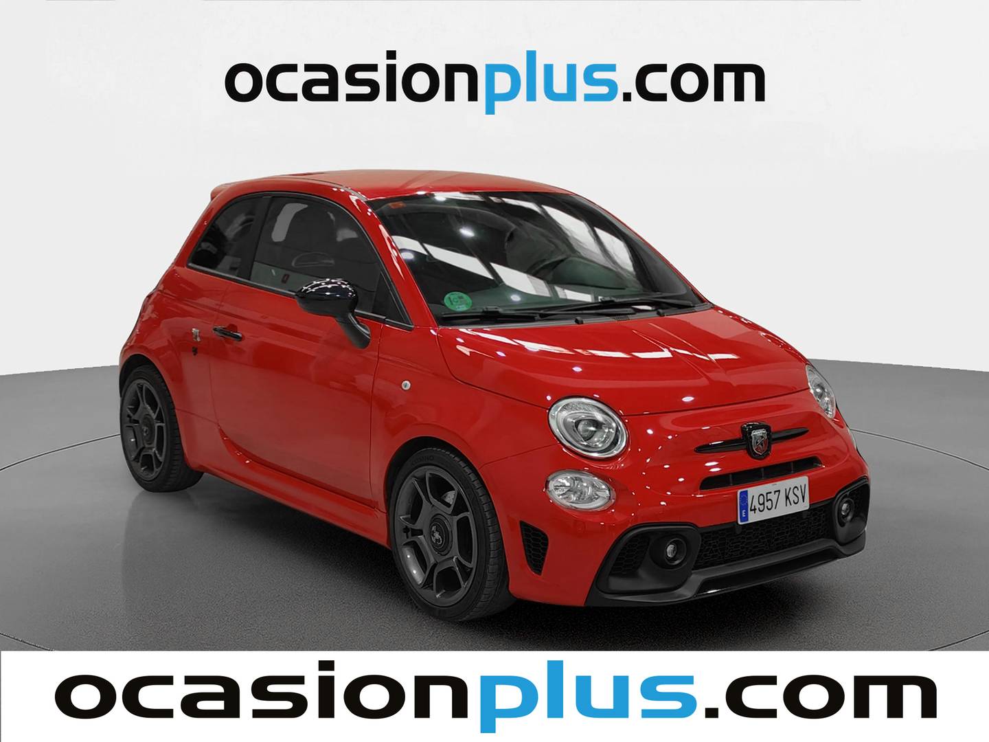Foto delantera Abarth 500 Abarth 500 1.4 16v T-Jet 595 Pista (160 CV) derecha
