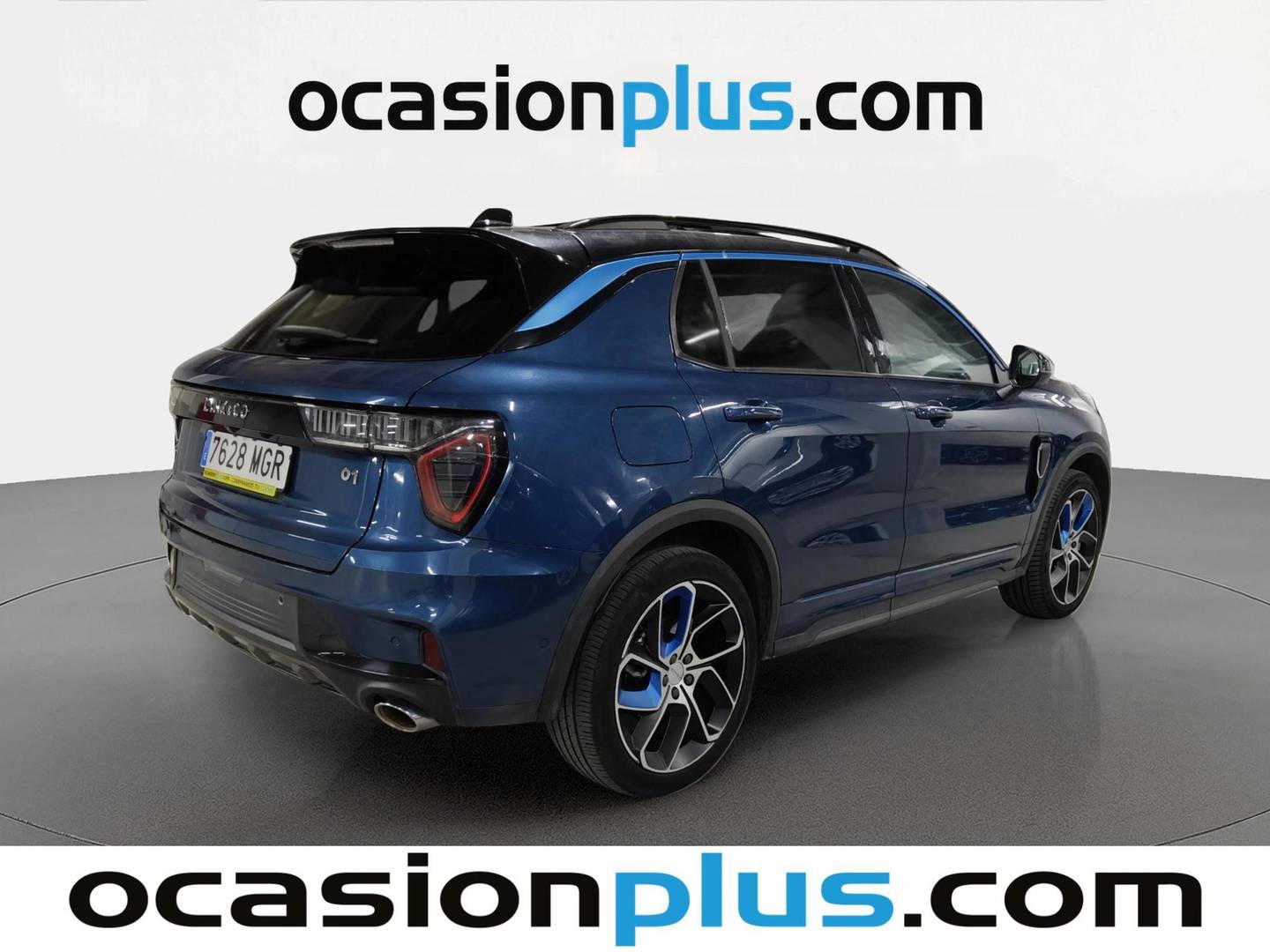 Foto del certificado del Lynk & Co 01 Lynk & Co 01 1.5 PHEV 192 kW (261 CV)