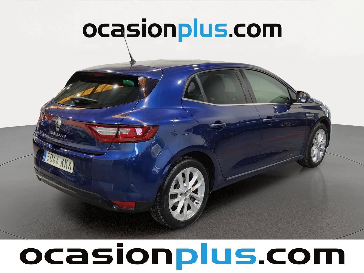 Foto trasera Renault Mégane Renault Megane Zen Energy dCi (130 CV) derecha