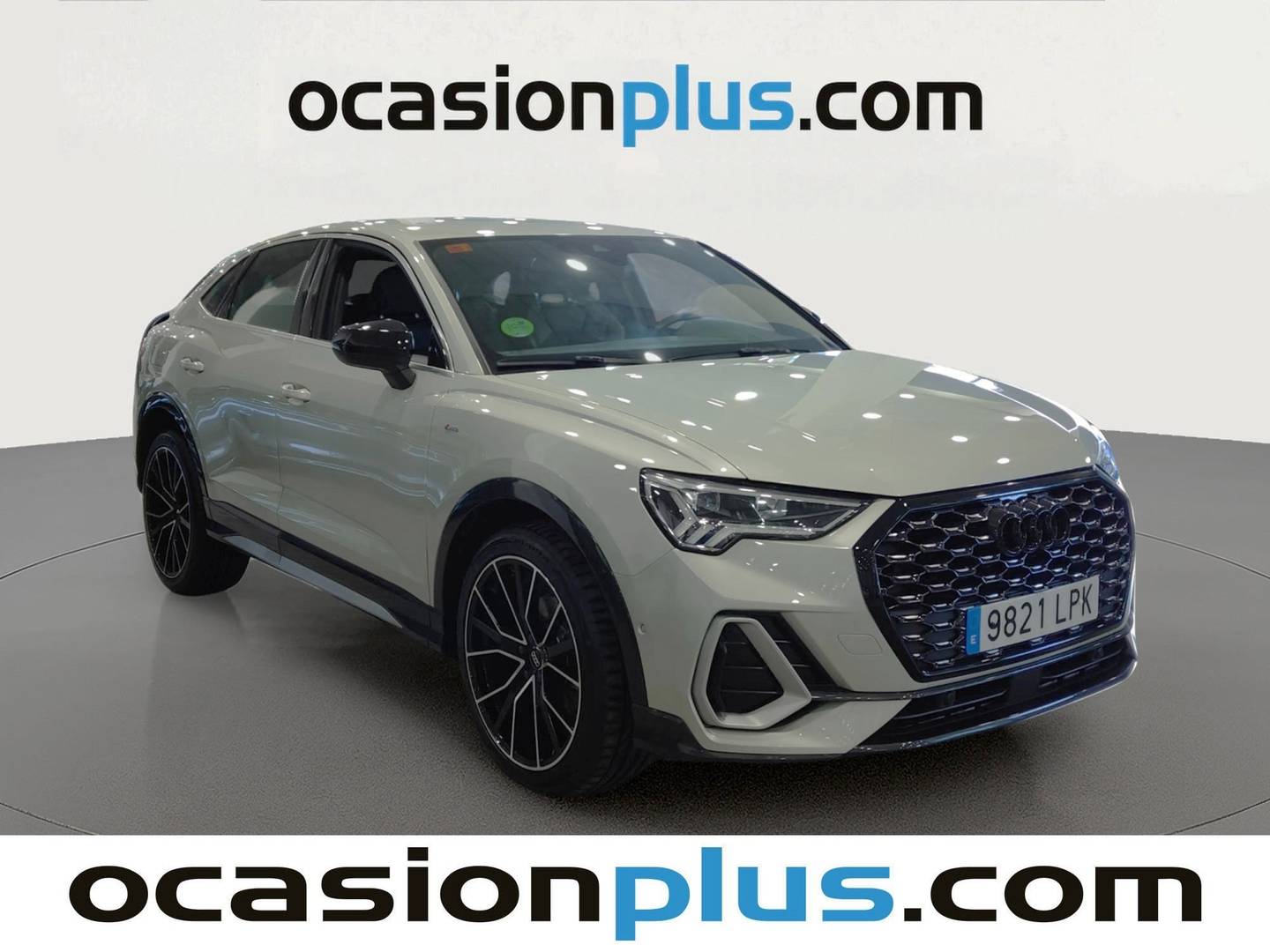 Foto delantera Audi Q3 Sportback Audi Q3 Sportback S line 35 TDI (150 CV) S tronic Pack S-Line derecha