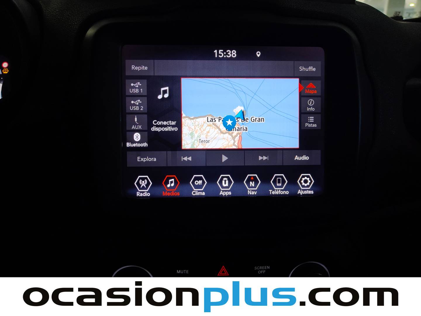Jeep Renegade Jeep Renegade 1.3 PHEV S AWD AT (240 CV) de segunda mano