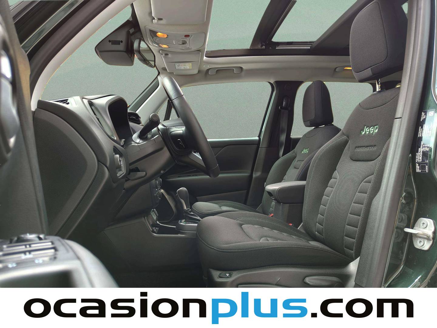 Foto asientos delanteros Jeep Renegade Jeep Renegade 1.5 eHybrid MHEV North Star DCT (130 CV)
