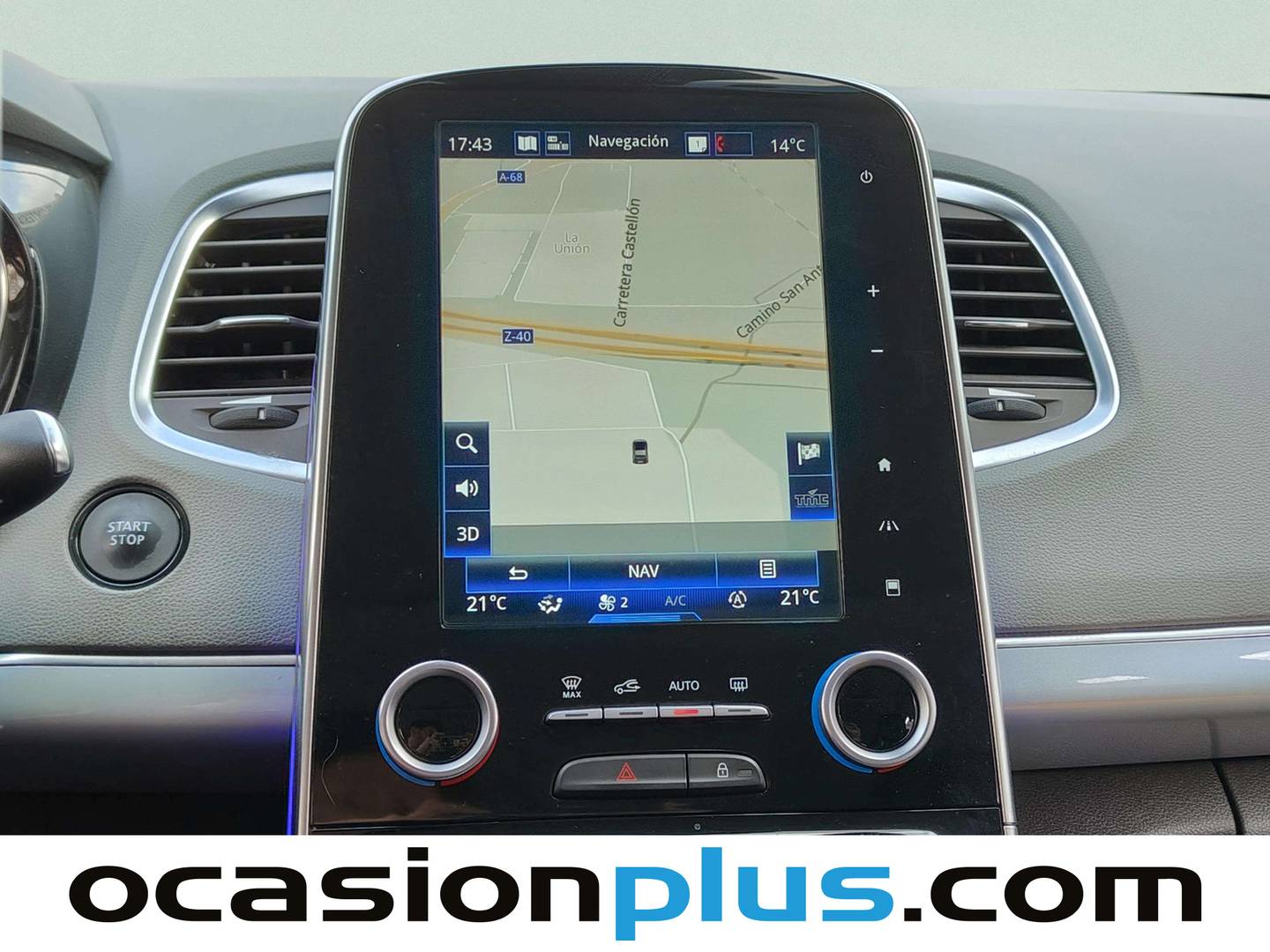 Extras del Renault Espace Renault Espace Zen Energy dCi (160 CV) TT EDC 7 Plazas