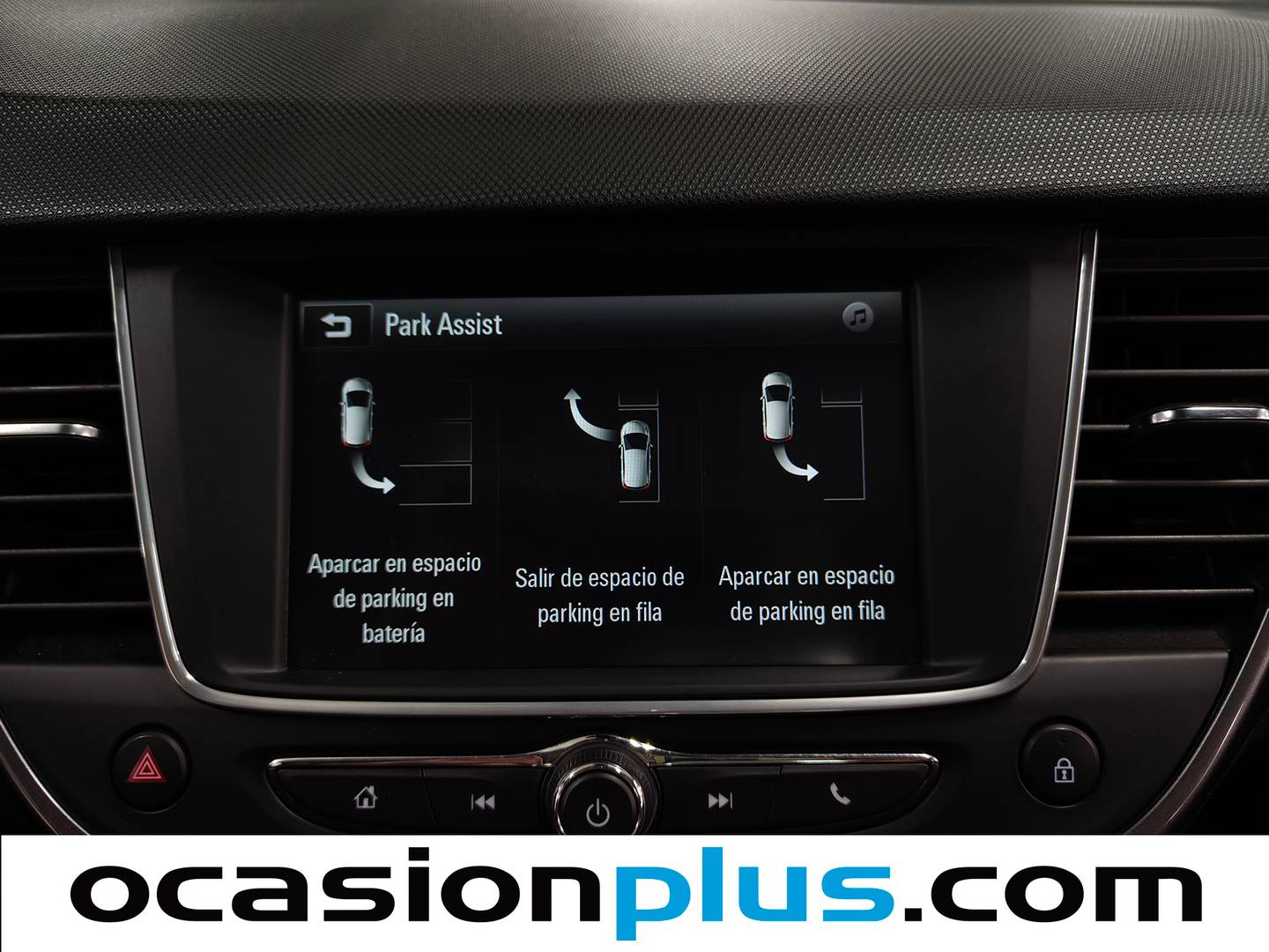Extras del Opel Crossland X Opel Crossland X 1.2T Excellence S/S Auto 81kW (110CV)