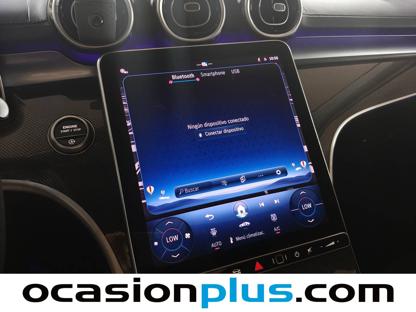 Mercedes Clase C Mercedes Clase C 200 d (163 CV) Pack AMG km 0