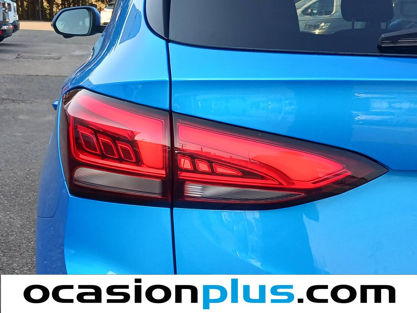 MG ZS MG ZS 1.5 Hybrid+ Luxury (197 CV) híbrido