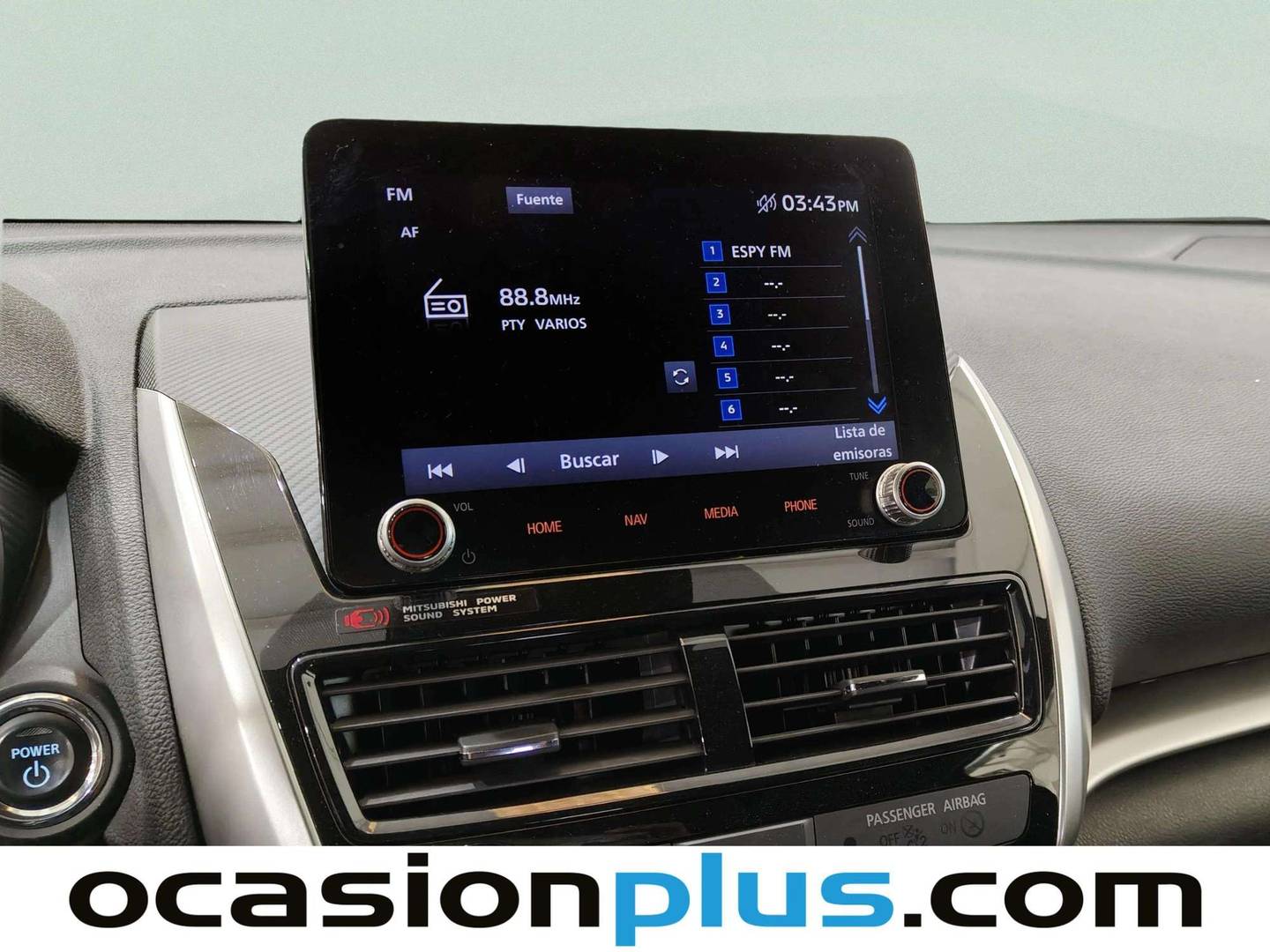 Mitsubishi Eclipse Cross Mitsubishi Eclipse Cross 2.4 PHEV Kaiteki 4WD Auto (188 CV) km 0