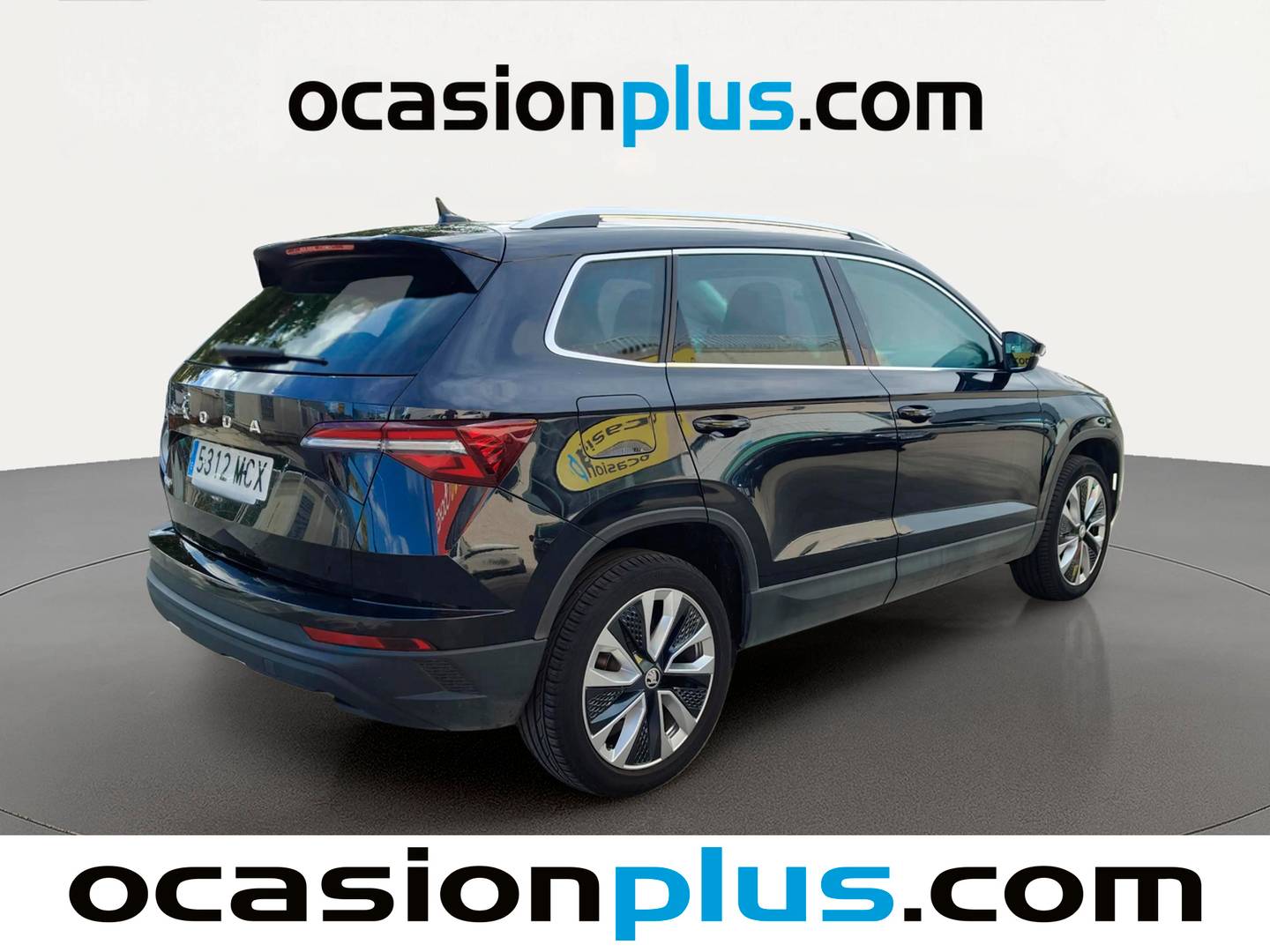 Foto trasera Skoda Karoq Skoda Karoq 1.5 TSI ACT Style DSG (150 CV) derecha