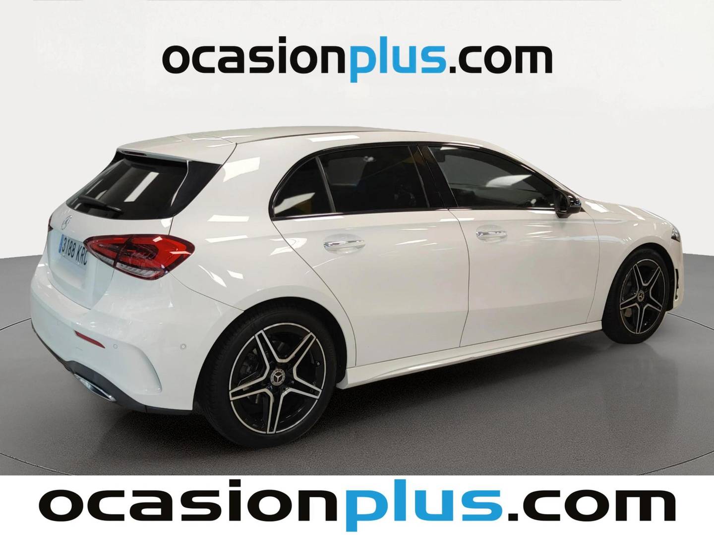 Foto trasera Mercedes Clase A Mercedes Clase A 200 (163 CV) Pack AMG derecha