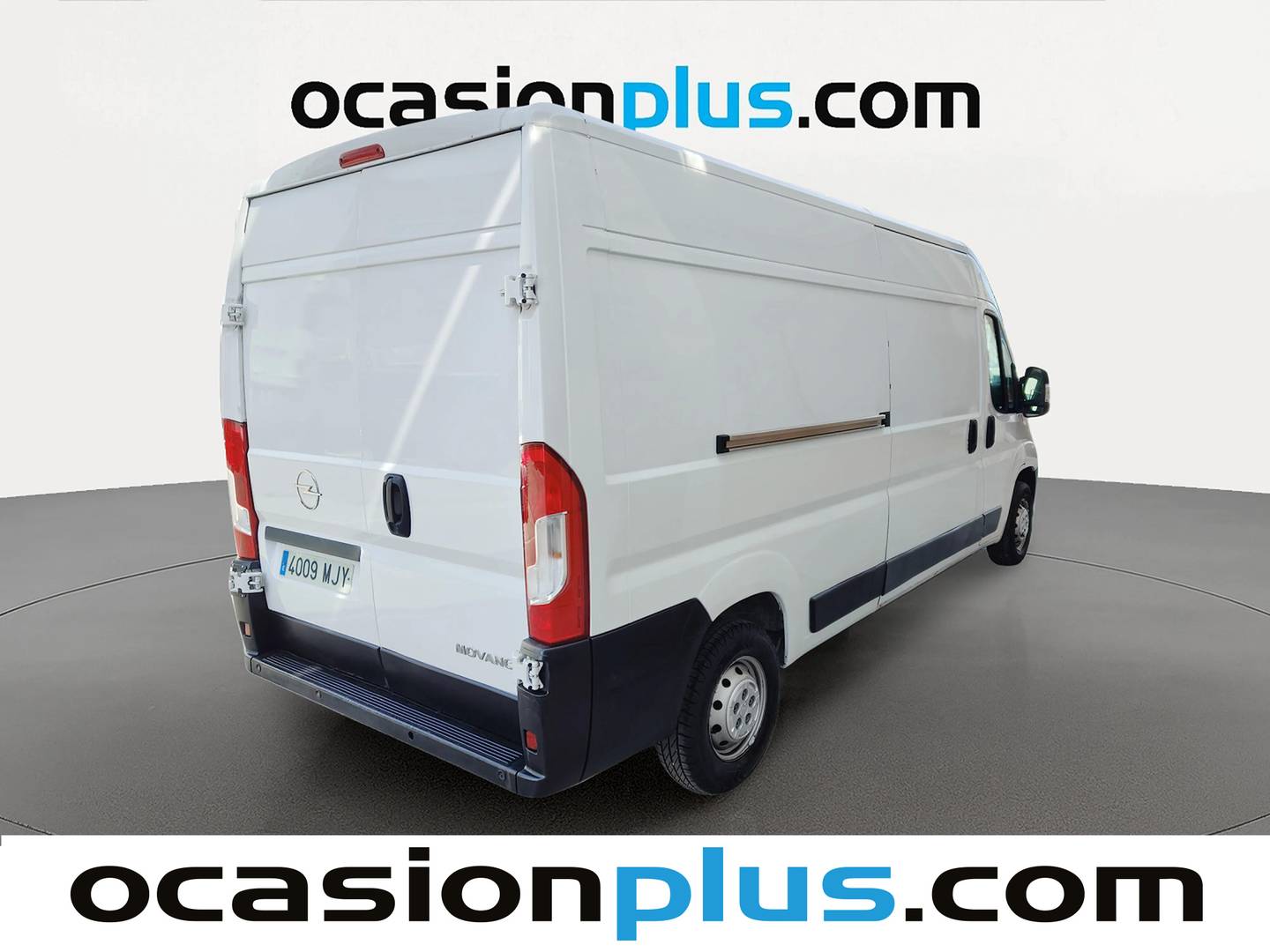 Foto trasera Opel Movano Opel Movano Furgon 2.2 BlueHDi Base L3H2 3.5T (140 CV) derecha
