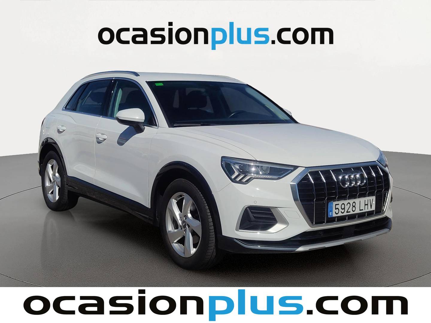 Foto delantera Audi Q3 Audi Q3 Advanced 35 TFSI (150 CV) derecha