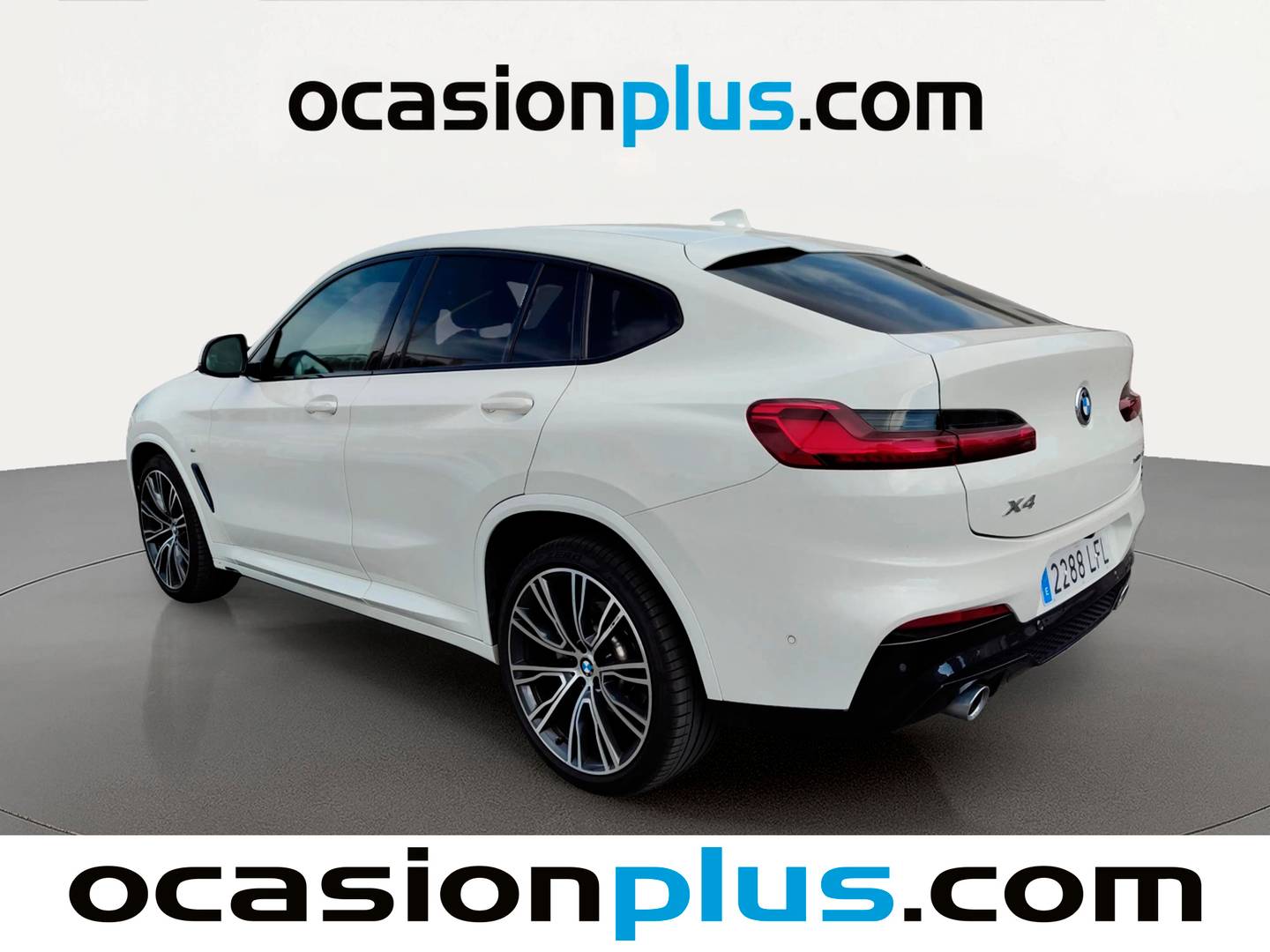 Foto trasera BMW X4 BMW X4 xDrive20d (190 CV) PACK M izquierda