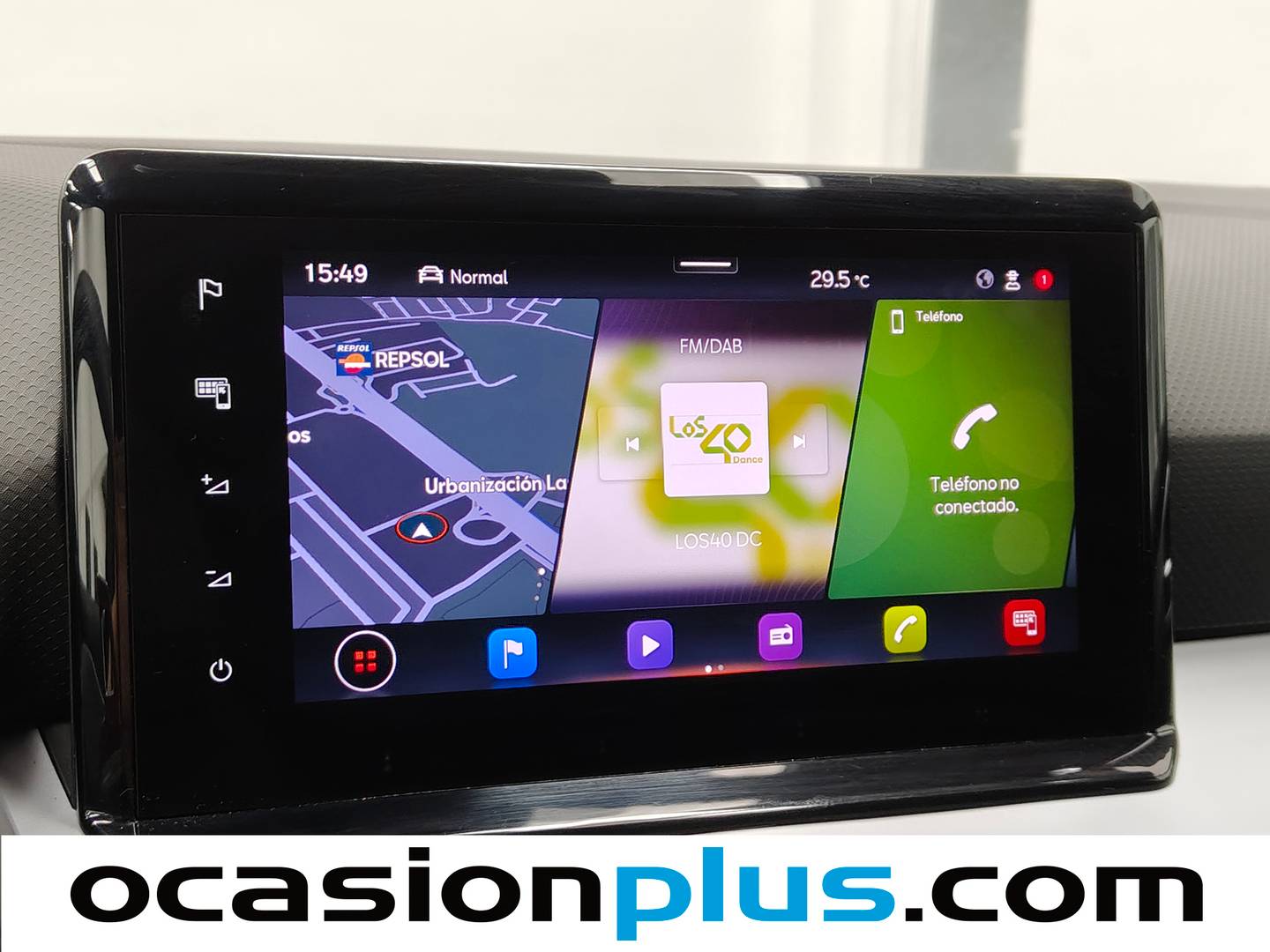 Equipamiento del Seat Ibiza Seat Ibiza 1.5 TSI FR XL DSG (150 CV)