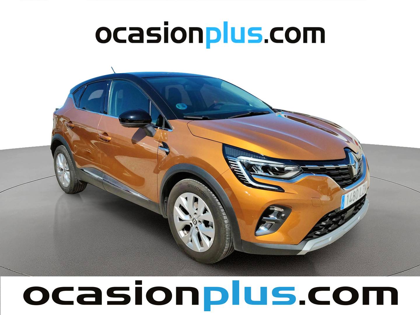 Foto delantera Renault Captur Renault Captur Zen TCe Micro Híbrido  (140 CV) GPF derecha