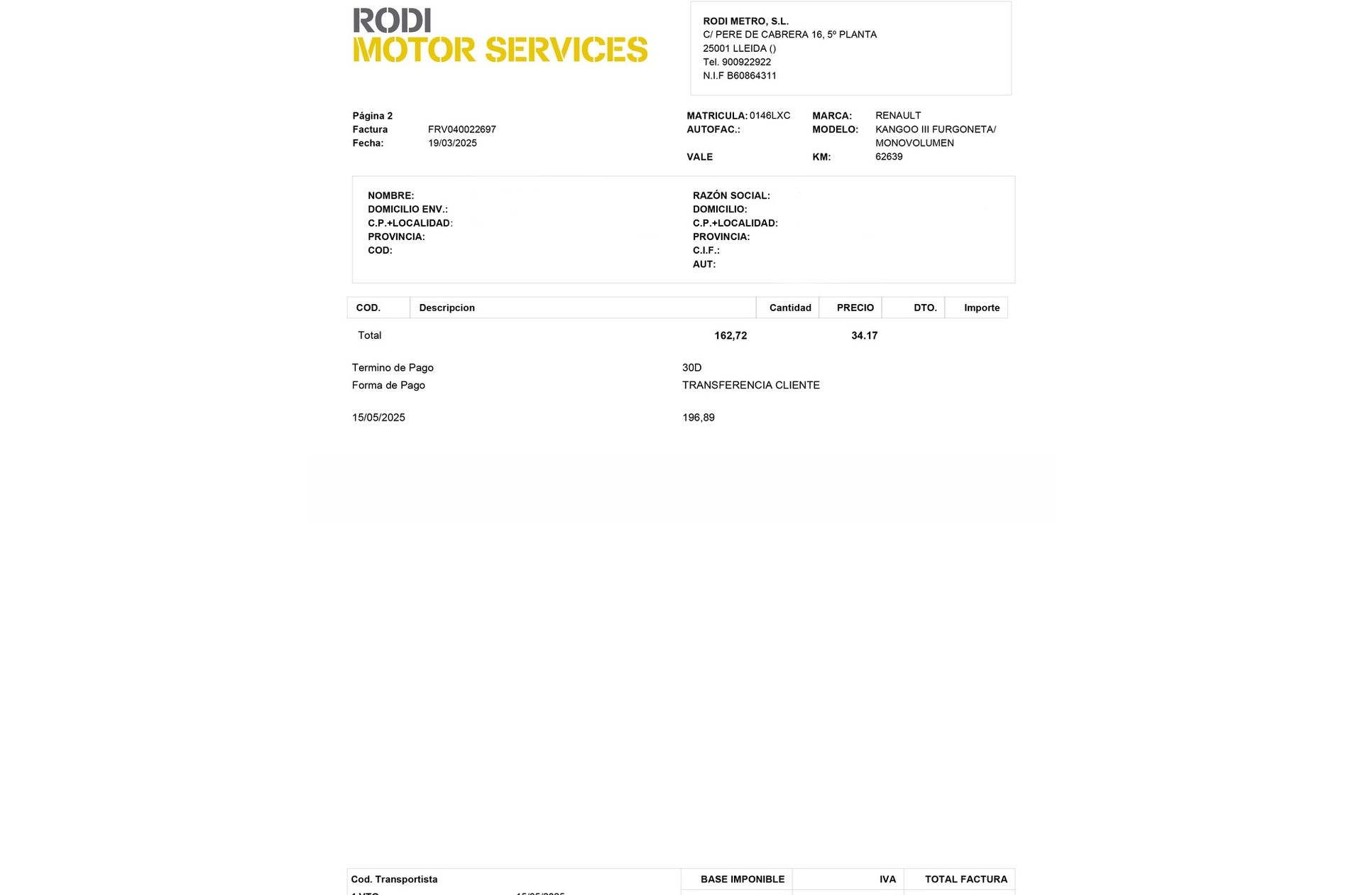 Renault Kangoo Furgon Profesional Blue dCi - foto 19