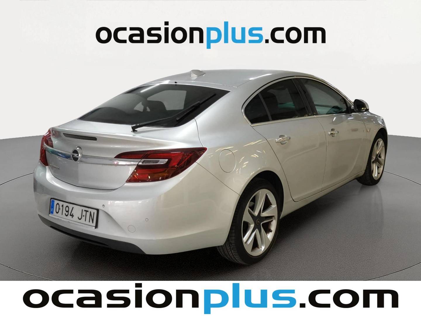 Foto trasera Opel Insignia Opel Insignia 1.4 Turbo S&S Excellence (140 CV) derecha