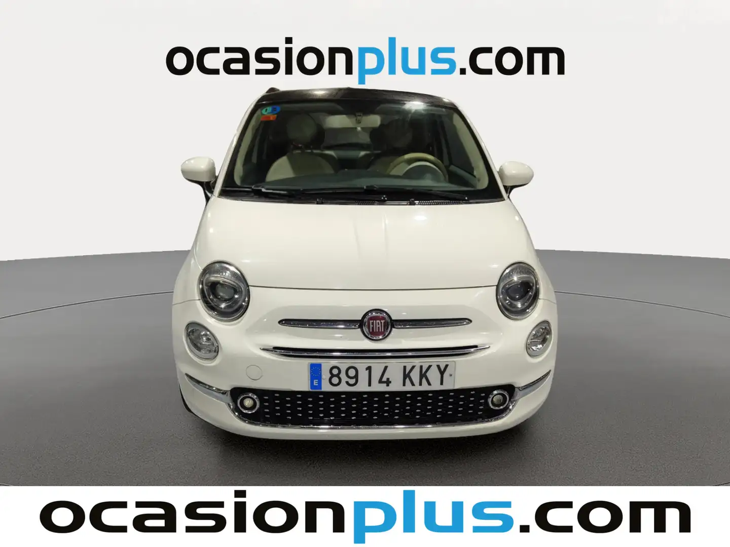 Foto Fiat 500 Fiat 500 1.2 GLP Lounge (69 CV)