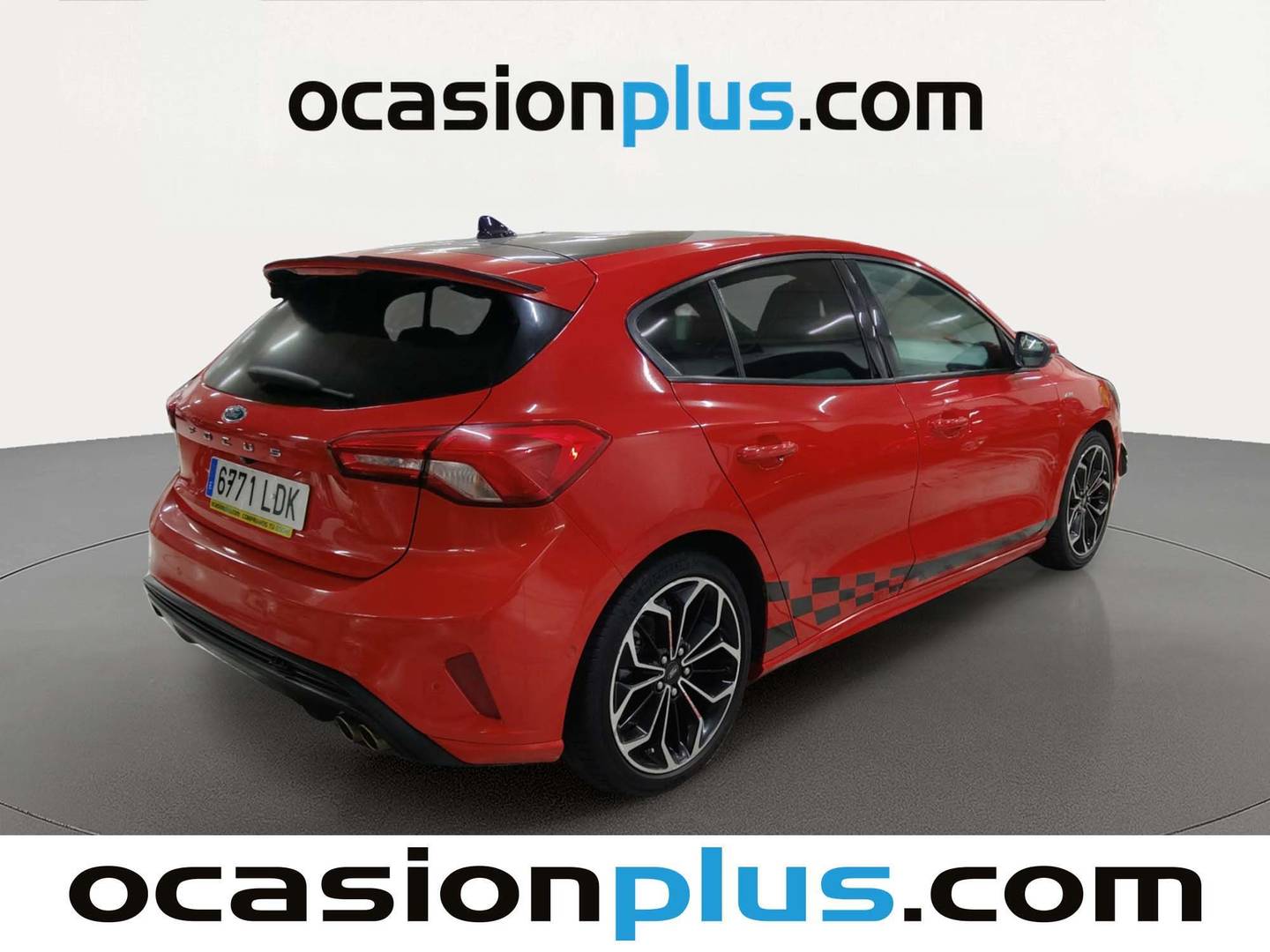Foto trasera Ford Focus Ford Focus 1.0 Ecoboost S&S ST-Line (125 CV) derecha