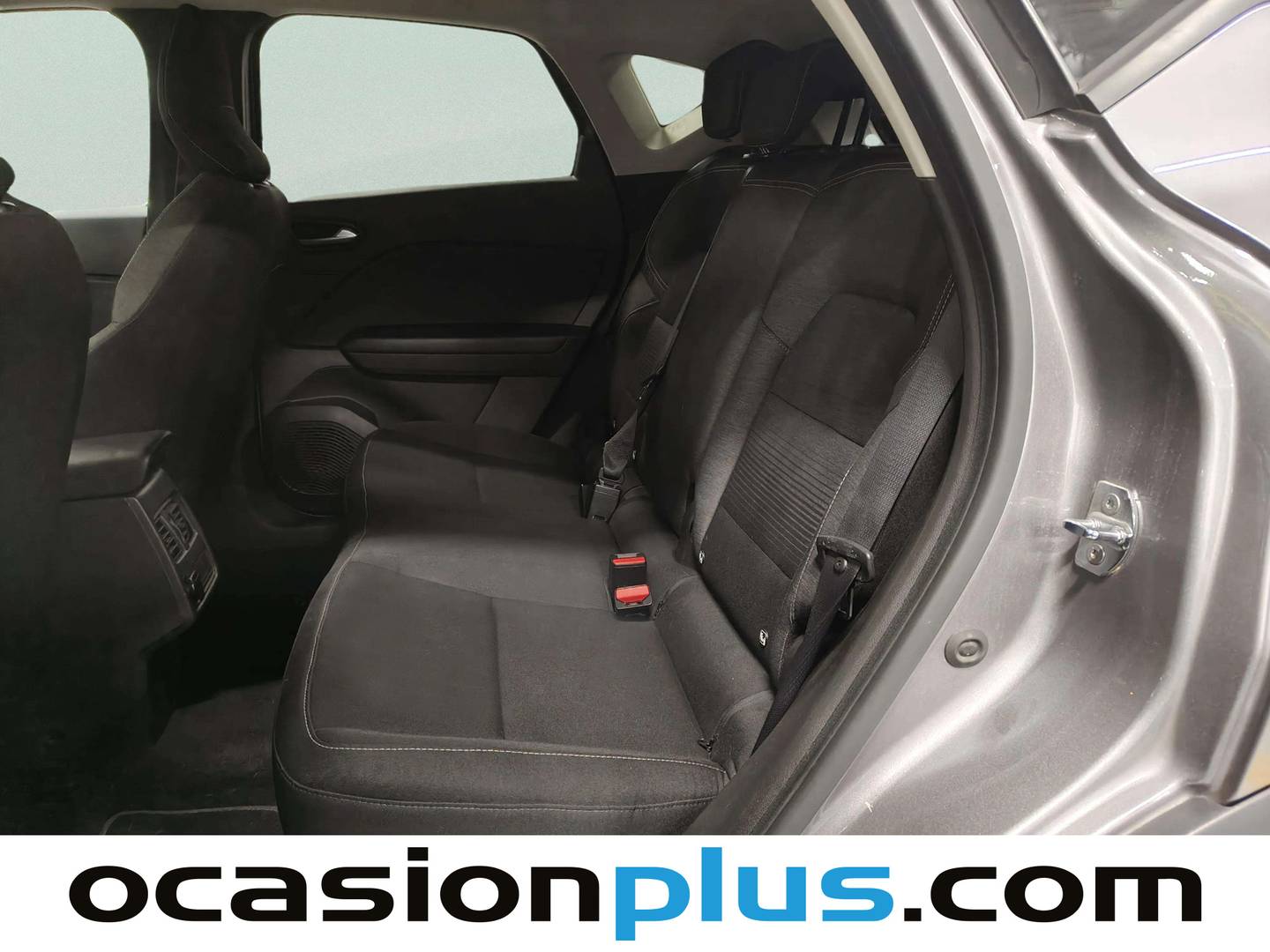 Foto asientos traseros Renault Captur Renault Captur Intens Blue dCi (95 CV)