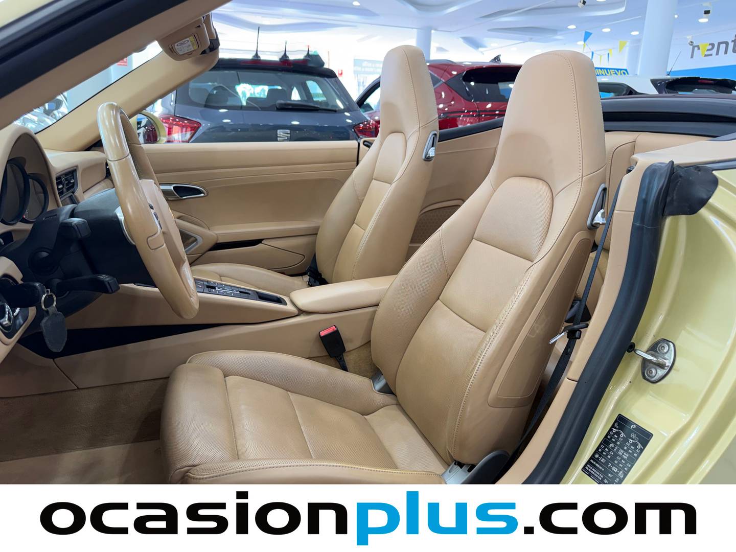 Foto asientos delanteros Porsche 911 Porsche 911 Carrera Cabrio (350 CV)