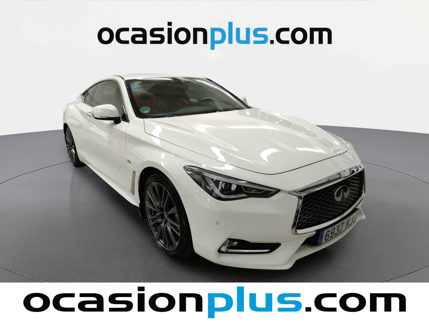 Foto delantera Infiniti Q60 Infiniti Q60 2.0 Coupe Sport  (211 CV) derecha