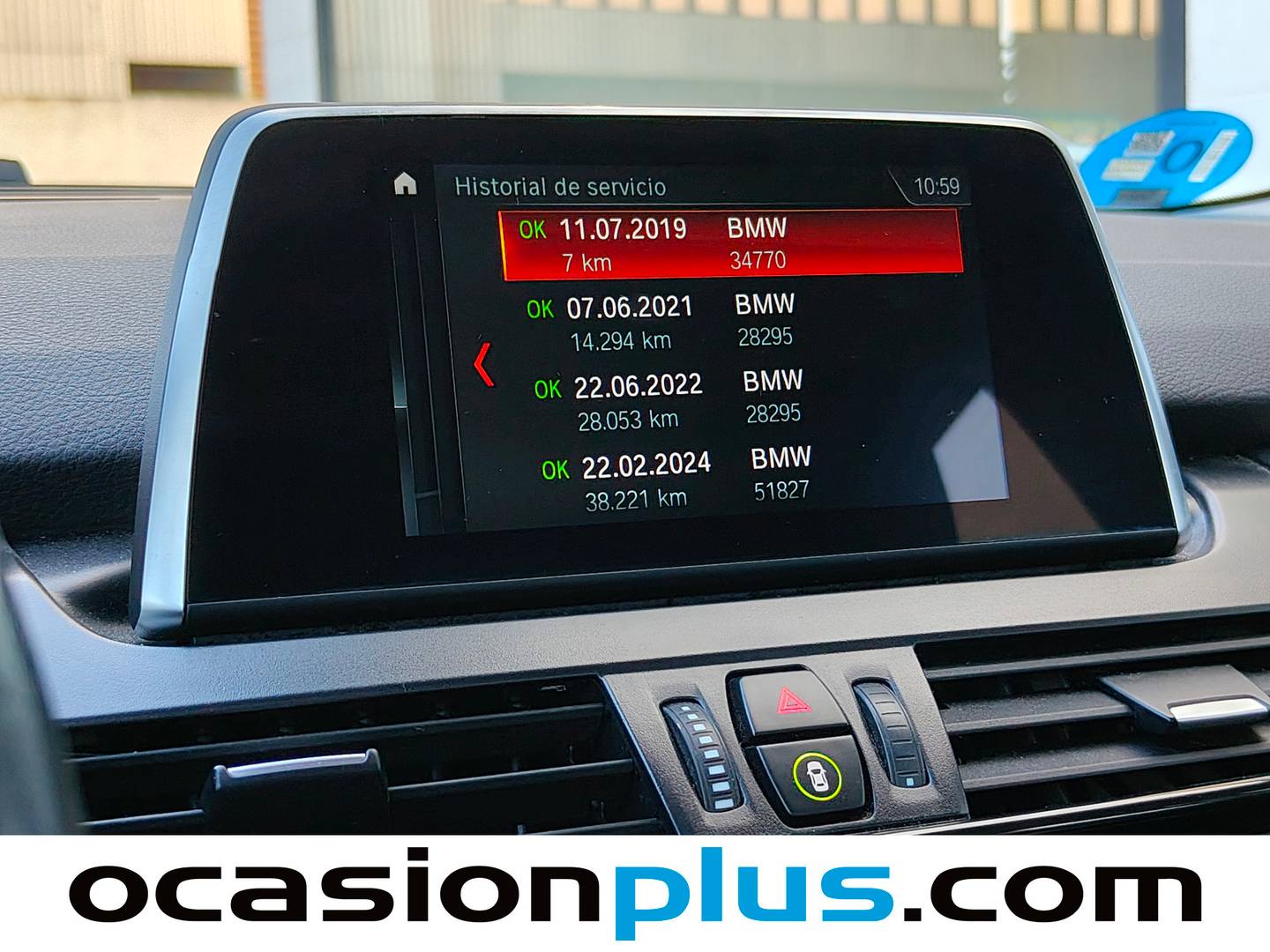 Foto del mantenimiento del BMW Serie 2 Active Tourer BMW Serie 2 225xe iPerformance Active Tourer (224 CV)