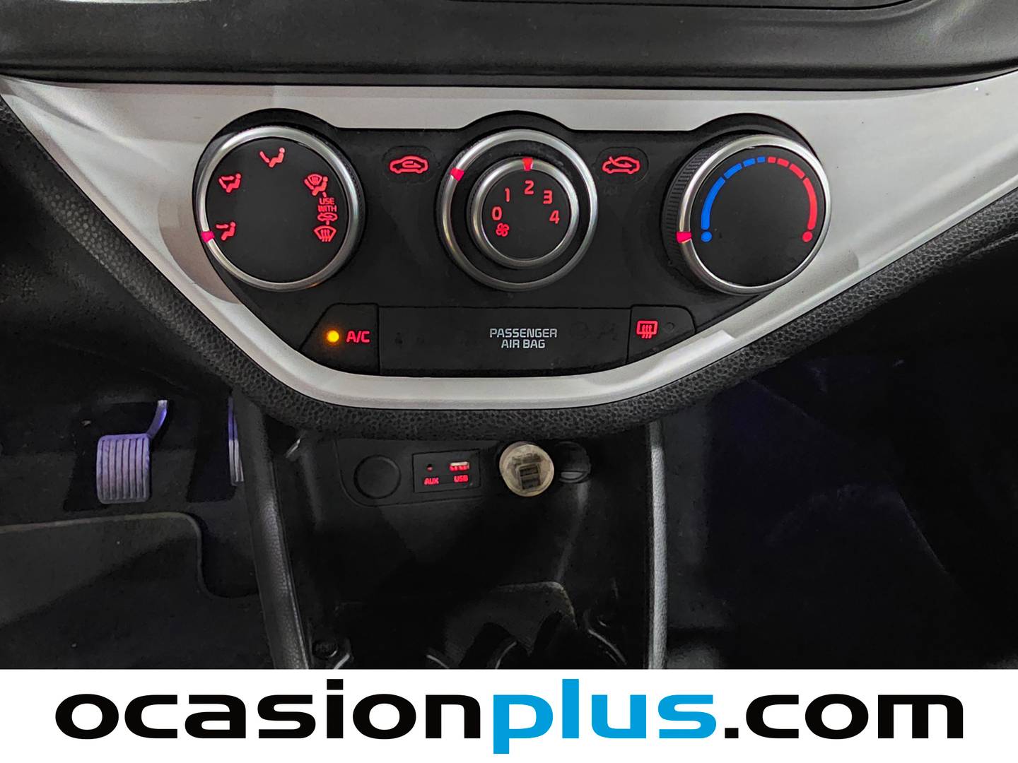 Extras y acabados del KIA Picanto KIA Picanto 1.0 CVVT Concept (66 CV)